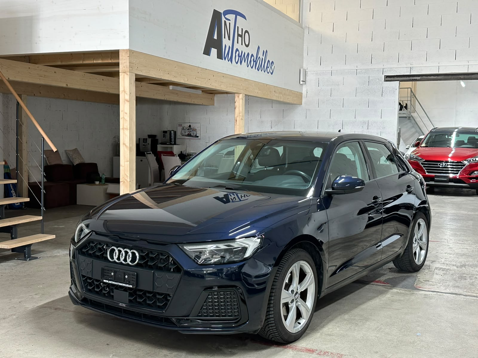 AUDI A1 Sportback 35 TFSI advanced S-tronic