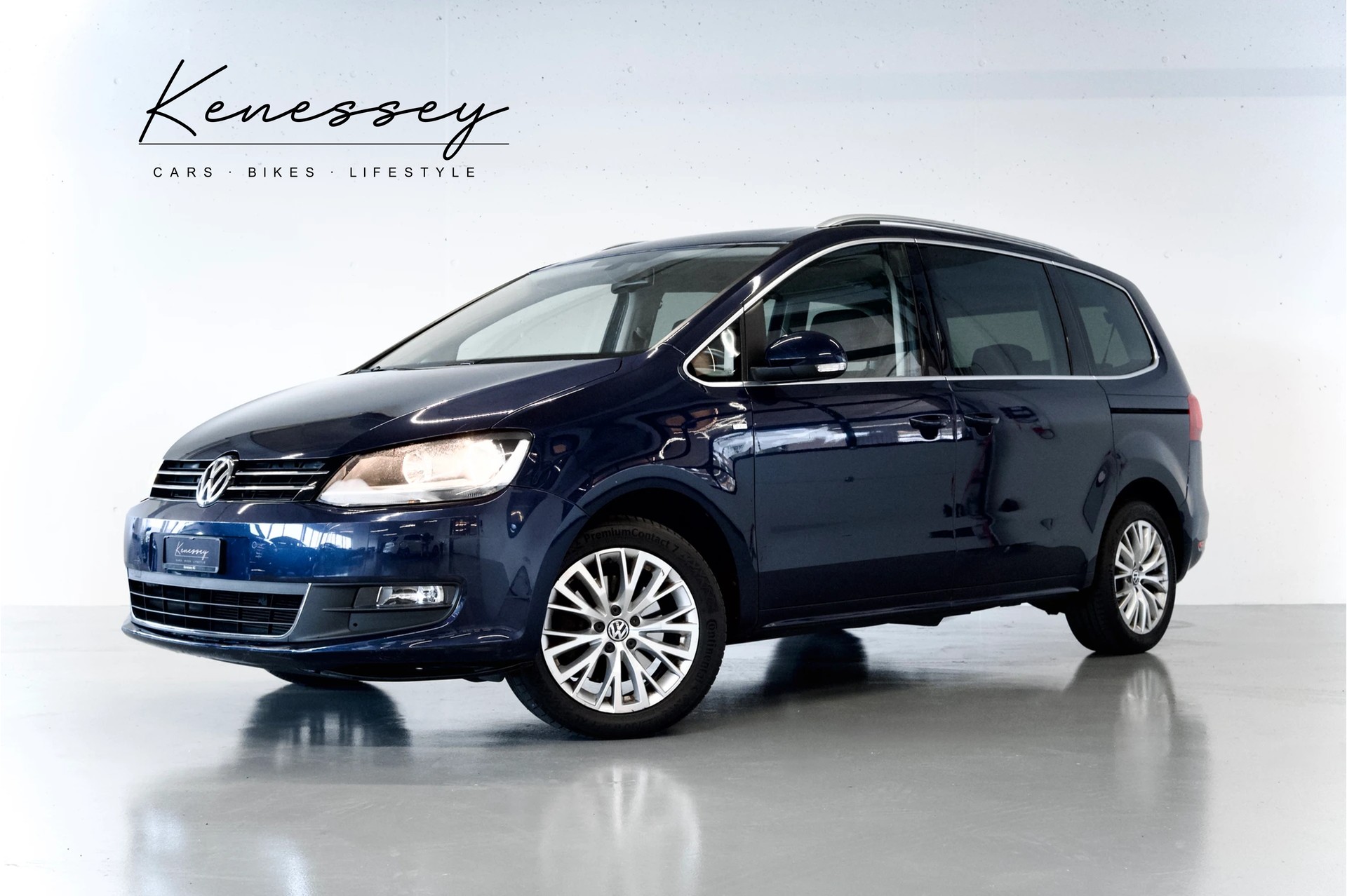 VW SHARAN 1.4 TSI BlueMotion | CUP SONDERMODELL | DSG AUTOMATIK | DUNKELBLAU | 7-SITZE | TOP AUSSTATTUNG