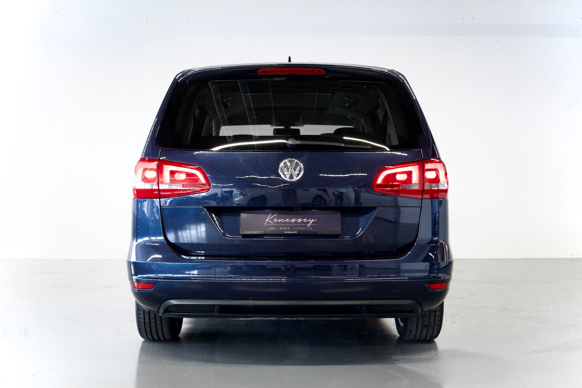 VW SHARAN 1.4 TSI BlueMotion | CUP SONDERMODELL | DSG AUTOMATIK | DUNKELBLAU | 7-SITZE | TOP AUSSTATTUNG-showroom-element-3