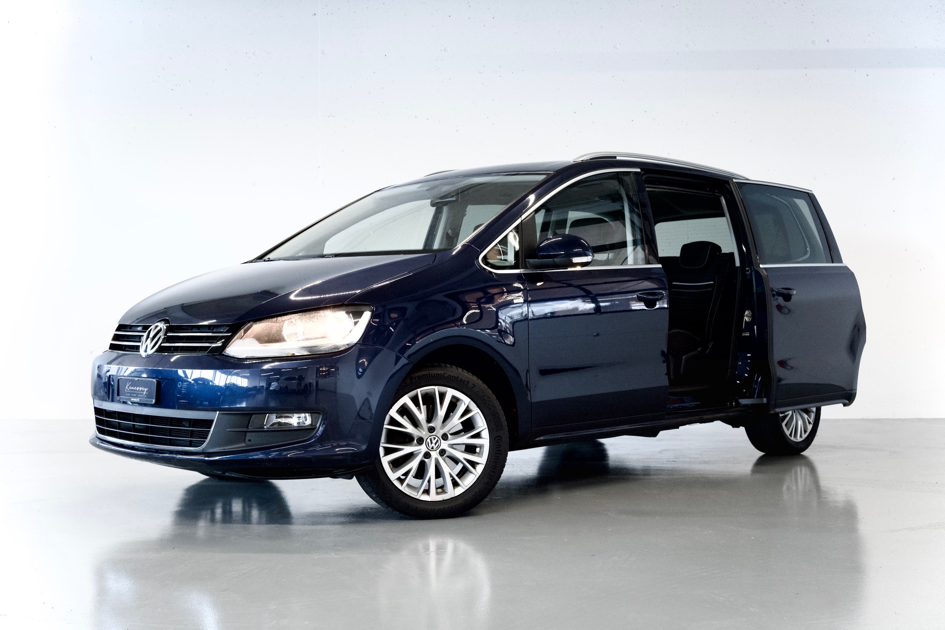 VW SHARAN 1.4 TSI BlueMotion | CUP SONDERMODELL | DSG AUTOMATIK | DUNKELBLAU | 7-SITZE | TOP AUSSTATTUNG-showroom-element-1
