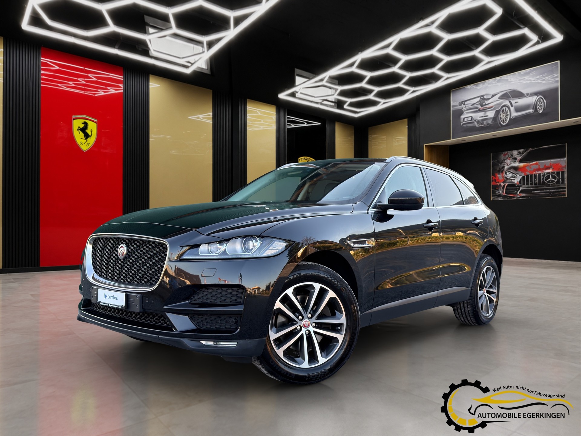 JAGUAR F-Pace 3.0 V6 D Prestige AWD