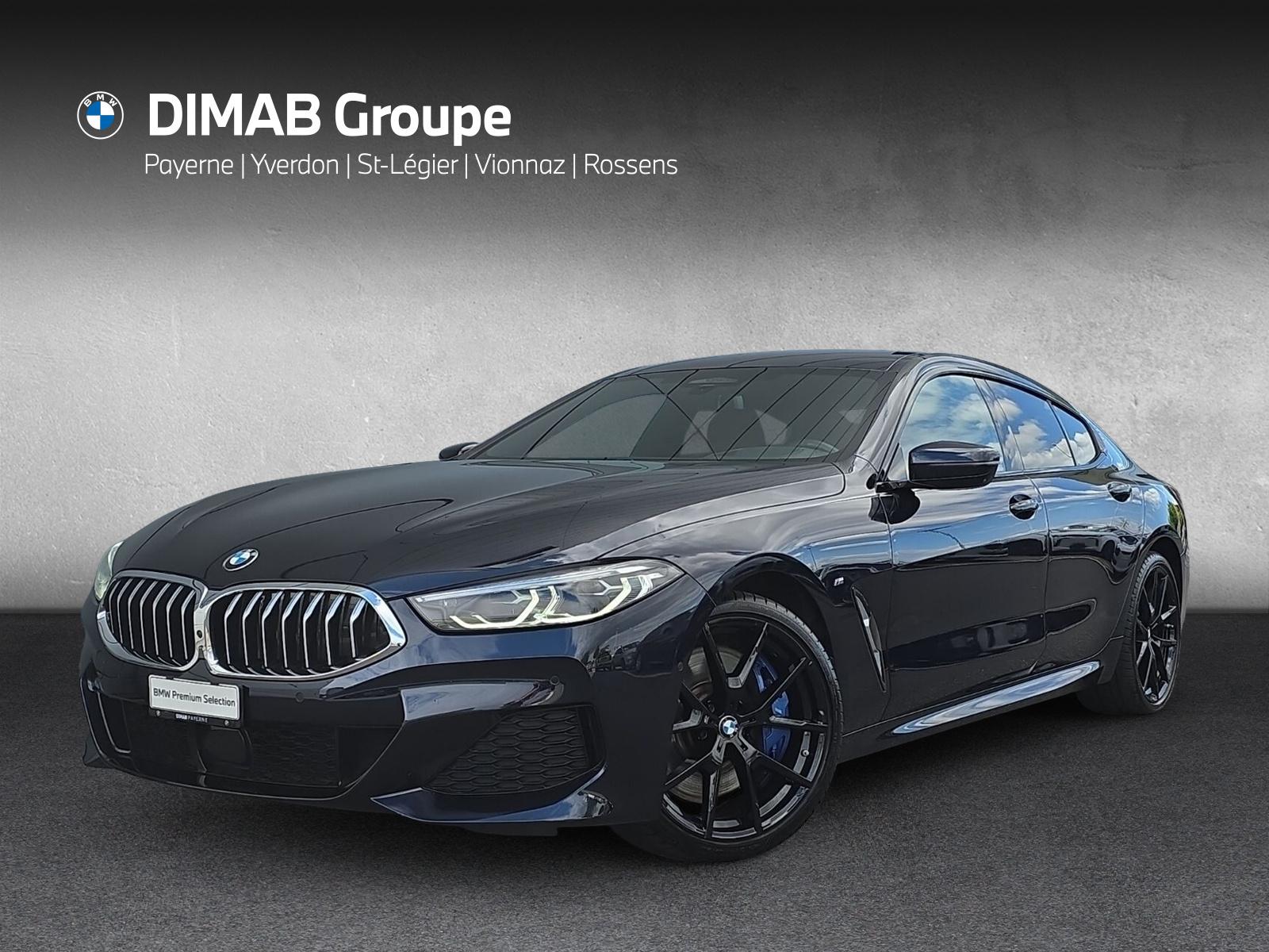 BMW 840i xDrive Gran Coupé M Sport G16 (CH) 📍