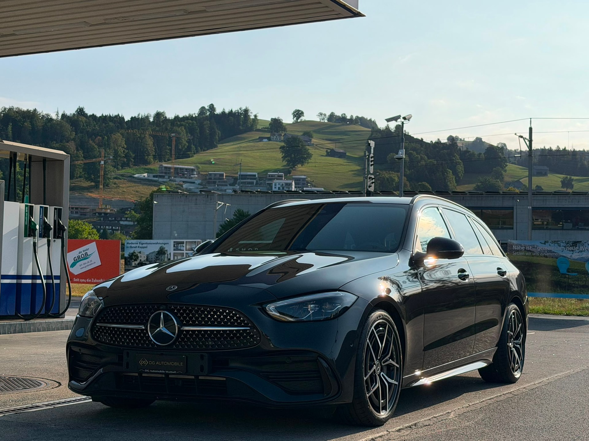 MERCEDES-BENZ C 300 T 4Matic AMG Line *Top Zustand**Top Ausstattung**8-Fach**Garantie*