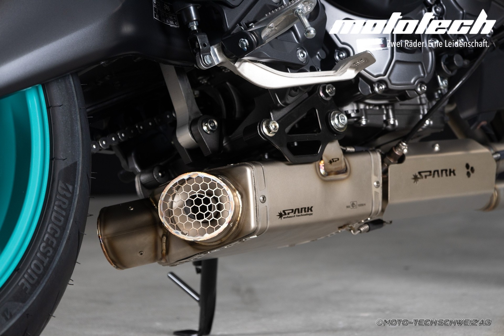 YAMAHA Stage 1 Spark-image-3