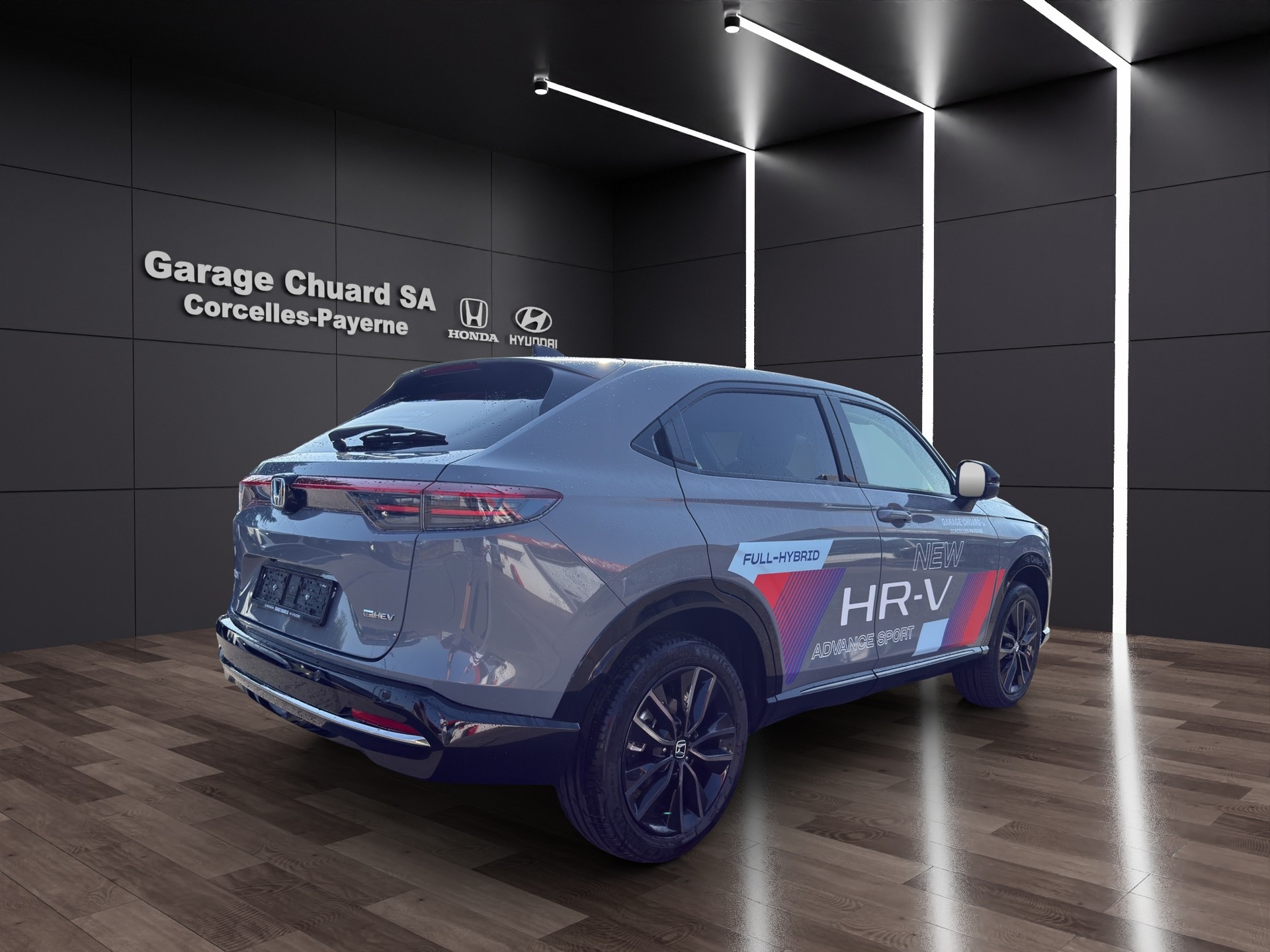 HONDA HR-V 1.5i-MMD Advance Sport CVT-image-4