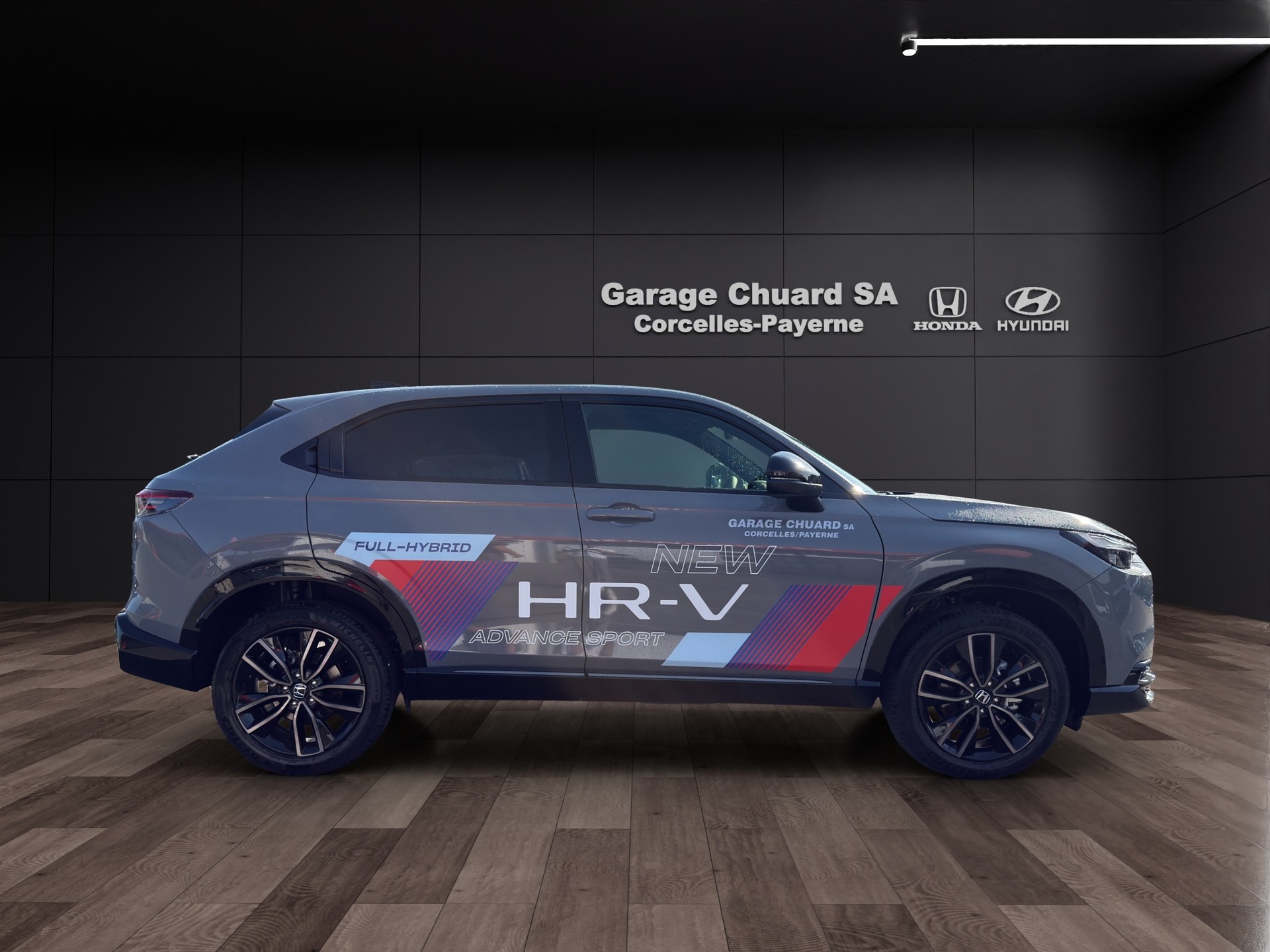HONDA HR-V 1.5i-MMD Advance Sport CVT-showroom-element-3