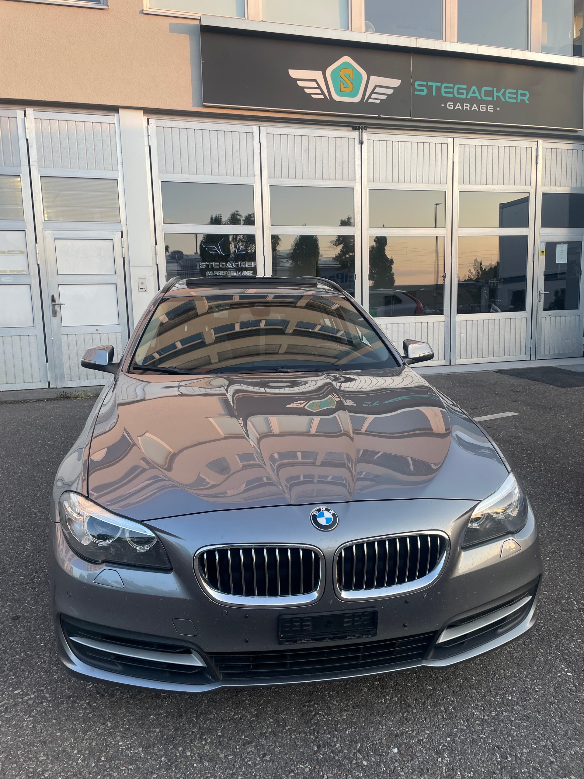 BMW 520d Touring xDrive Steptronic