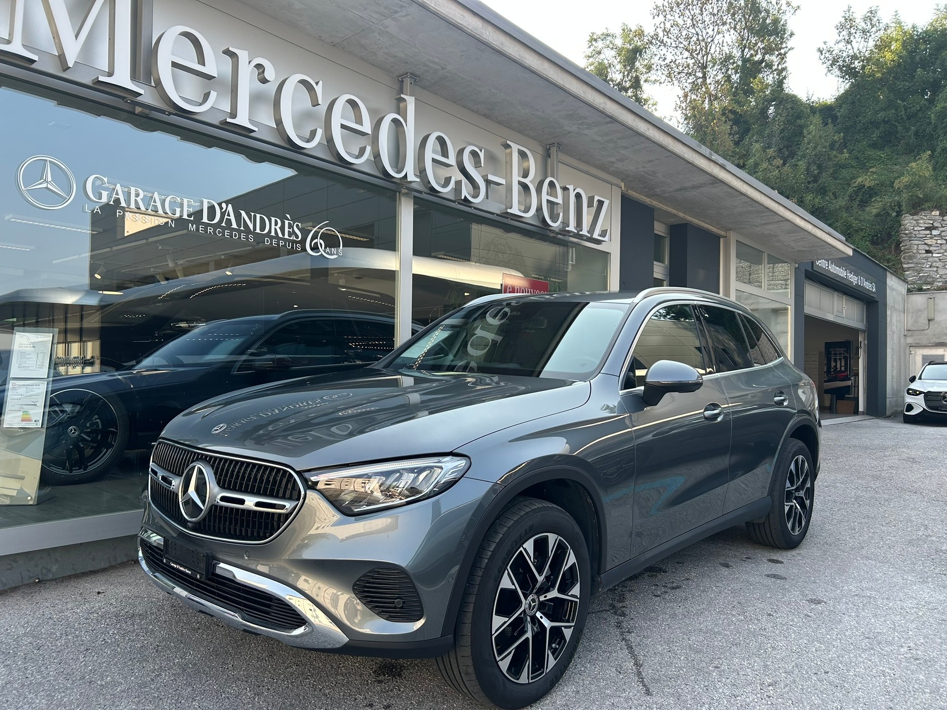 MERCEDES-BENZ GLC 220 d 4Matic 9G-Tronic