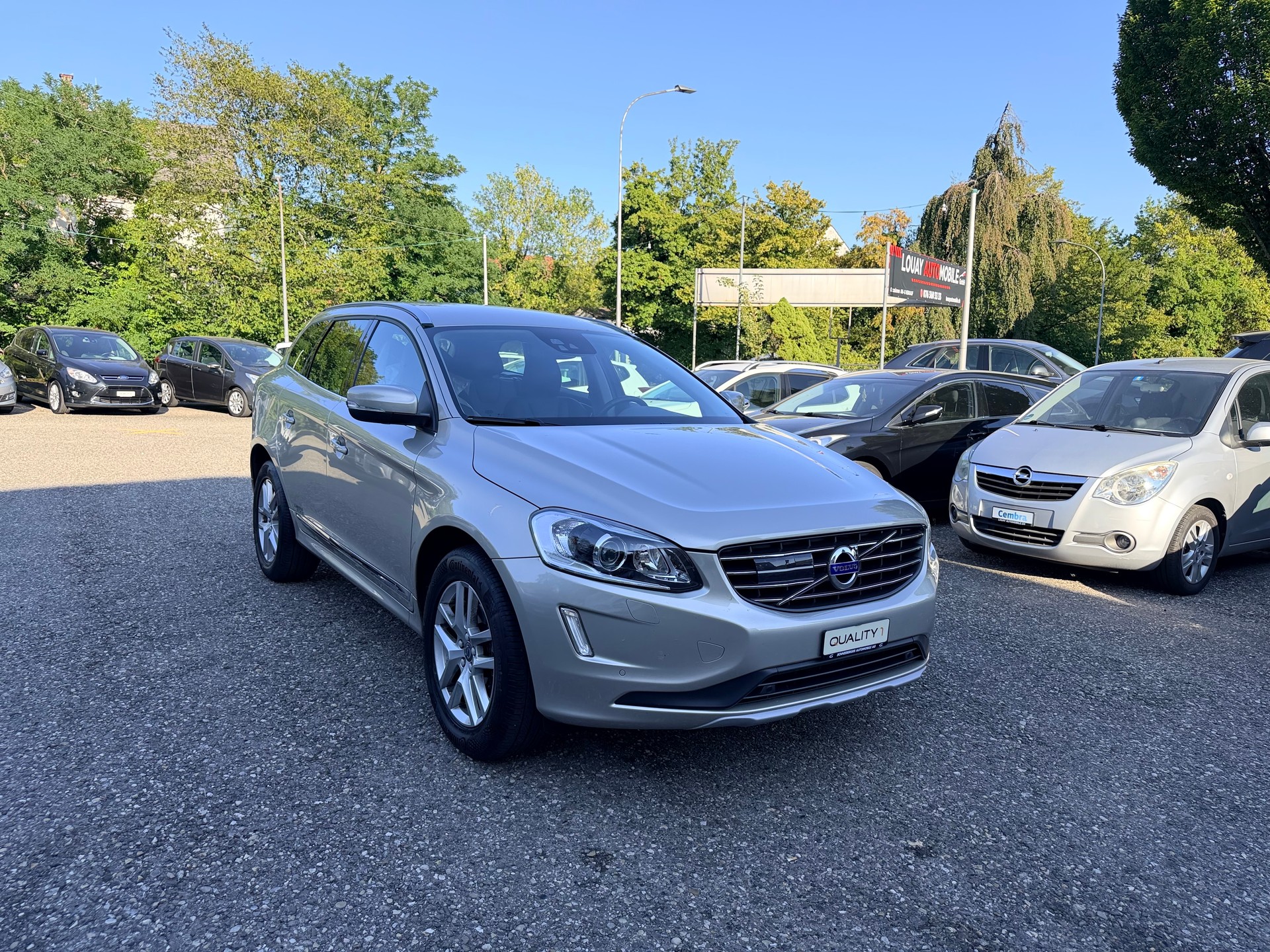 VOLVO XC60 D3 Executive Geartronic-showroom-element-2
