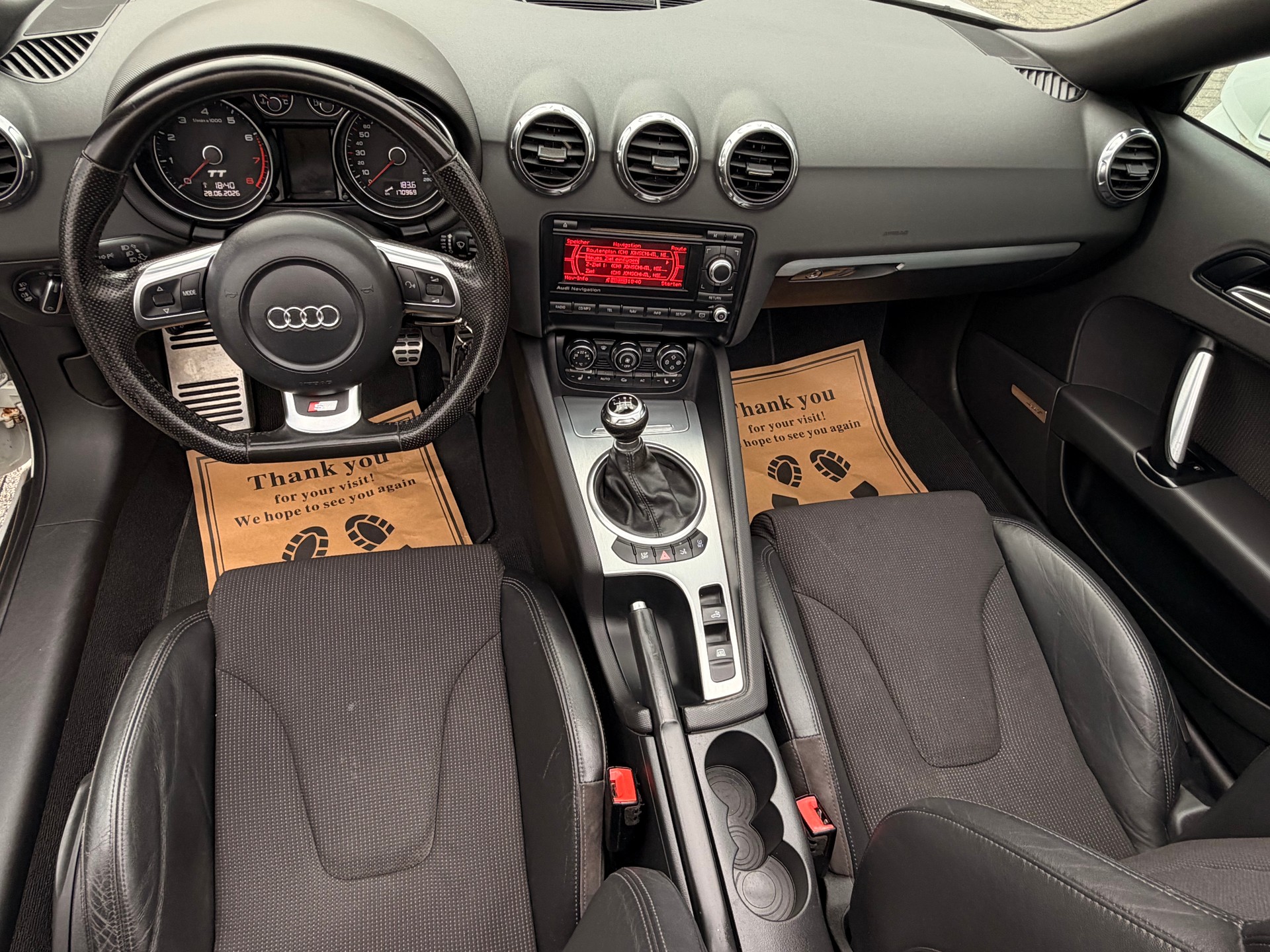 AUDI TT Roadster 2.0 TFSI S-Line-image-10