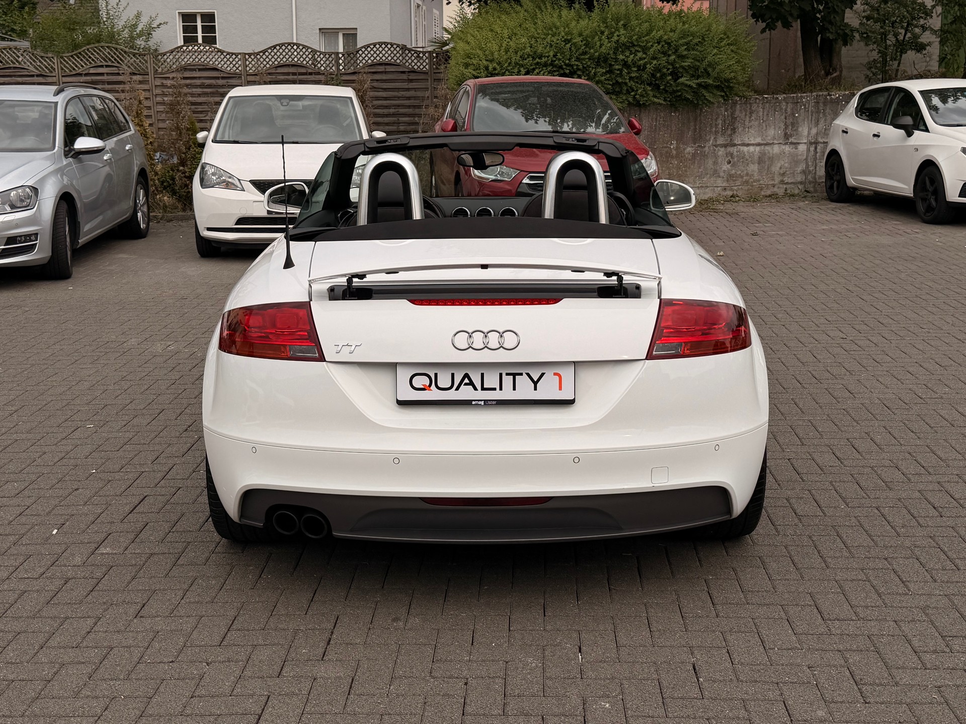 AUDI TT Roadster 2.0 TFSI S-Line-image-9