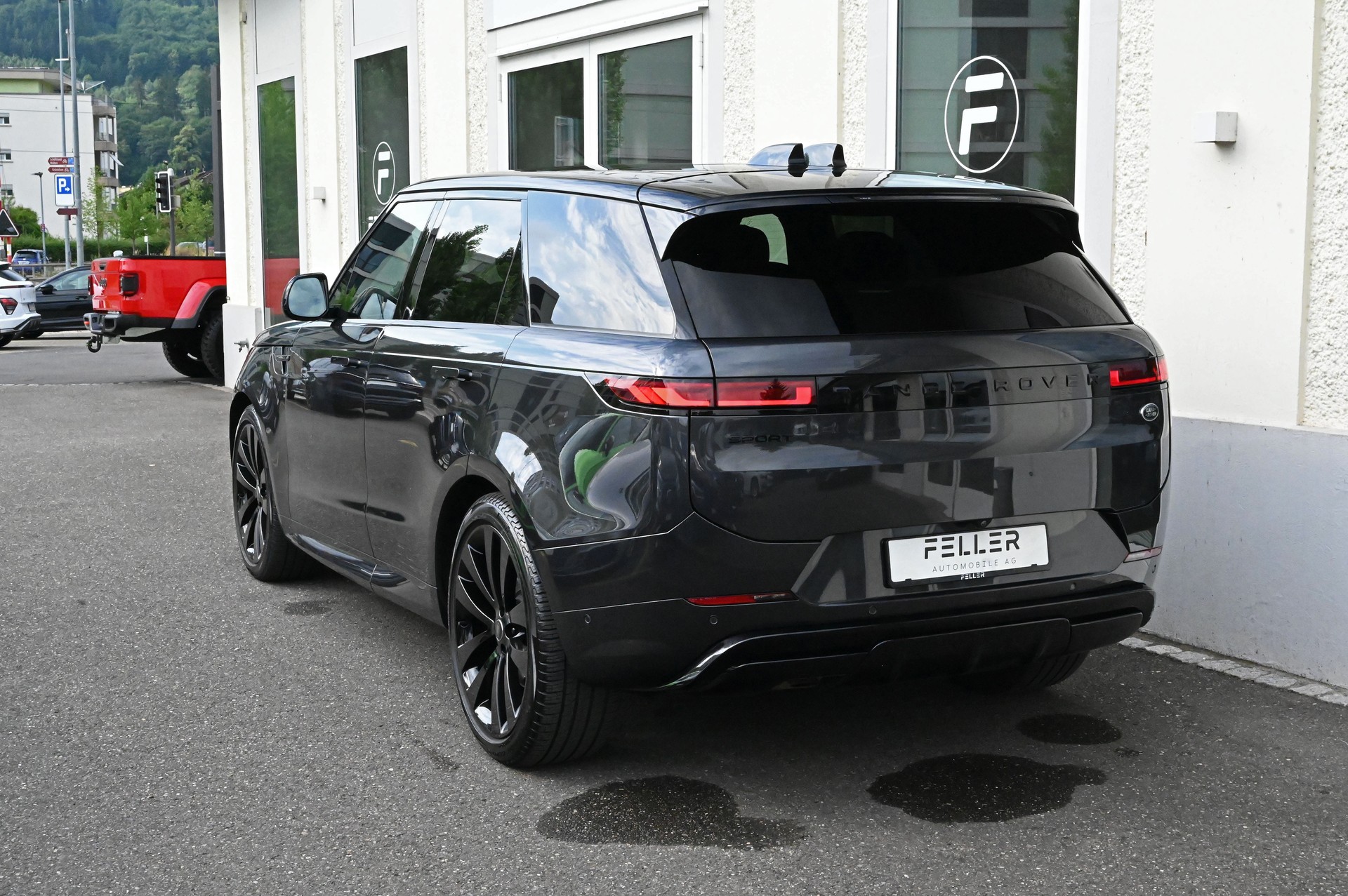 LAND ROVER Range Rover Sport D300 3.0 TD6 MHEV Dynamic SE Automatic **Gratisservice & Garantie**-image-6