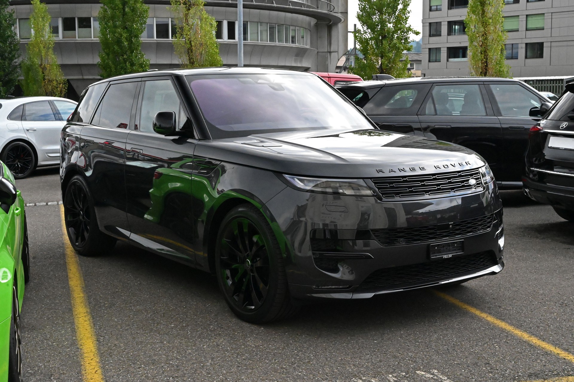 LAND ROVER Range Rover Sport D300 3.0 TD6 MHEV Dynamic SE Automatic **Gratisservice & Garantie**-image-23
