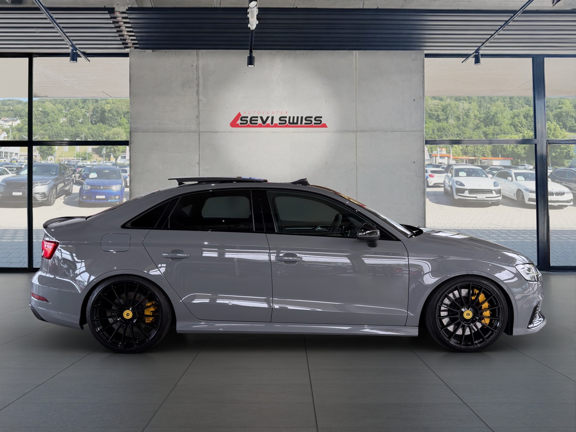 AUDI RS3 Limousine 2.5 TSI quattro S-tronic*ABT*441 PS*Ab MFK,3 Stern Garantie bis 10.2027 oder 169'500km*-showroom-element-2