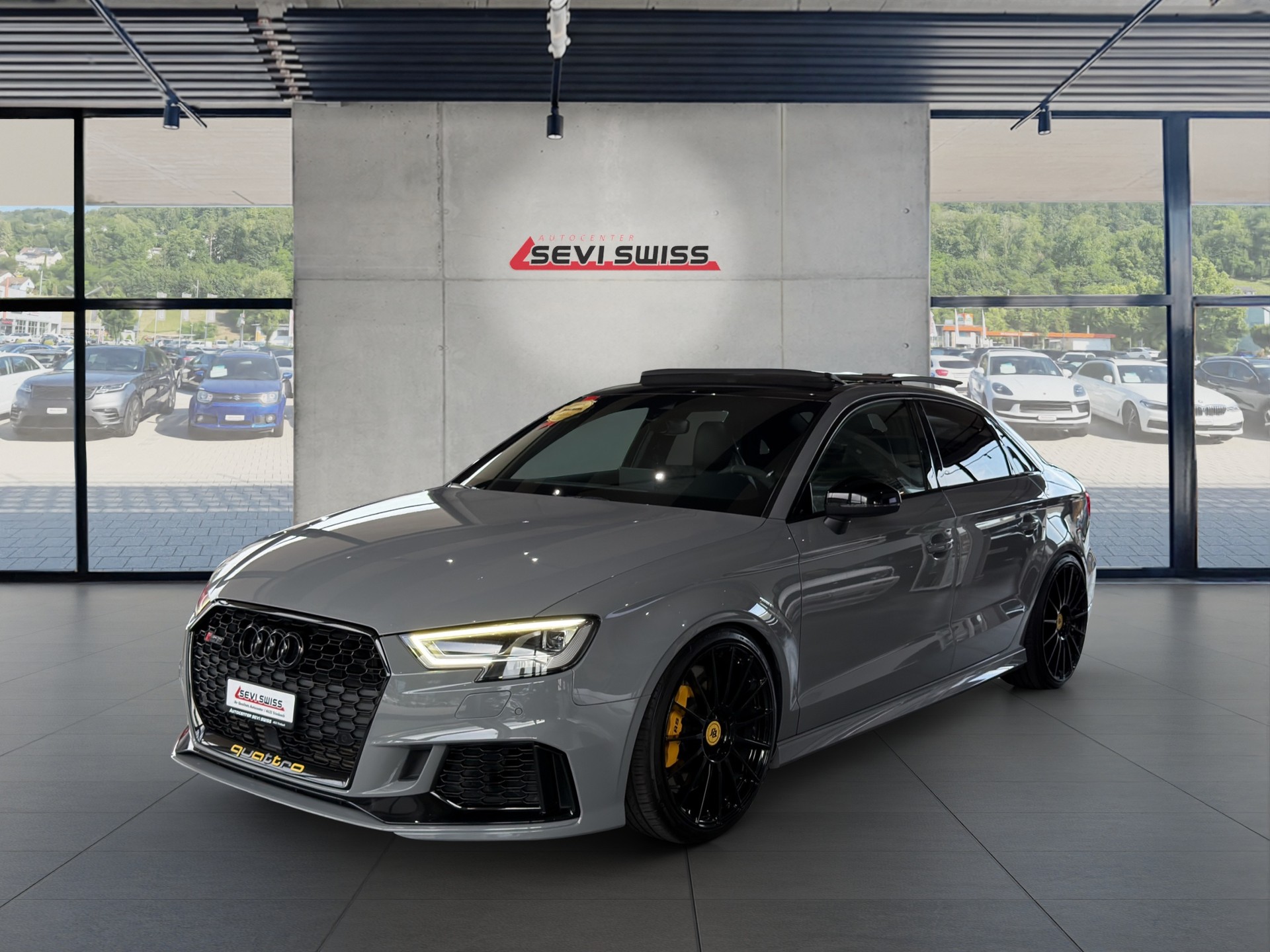 AUDI RS3 Limousine 2.5 TSI quattro S-tronic*ABT*441 PS*Ab MFK,3 Stern Garantie bis 10.2027 oder 169'500km*-image-5