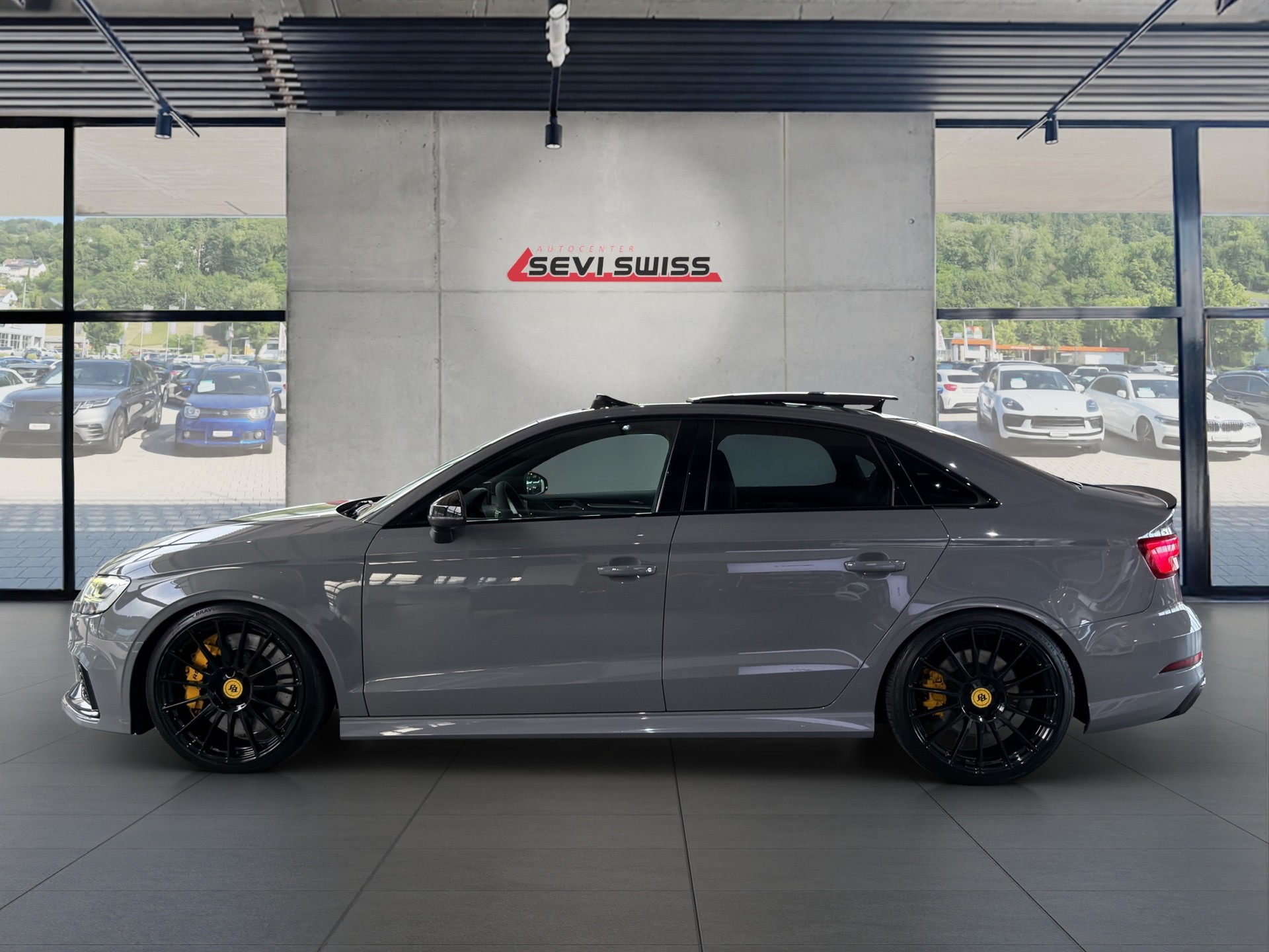 AUDI RS3 Limousine 2.5 TSI quattro S-tronic*ABT*441 PS*Ab MFK,3 Stern Garantie bis 10.2027 oder 169'500km*-image-4
