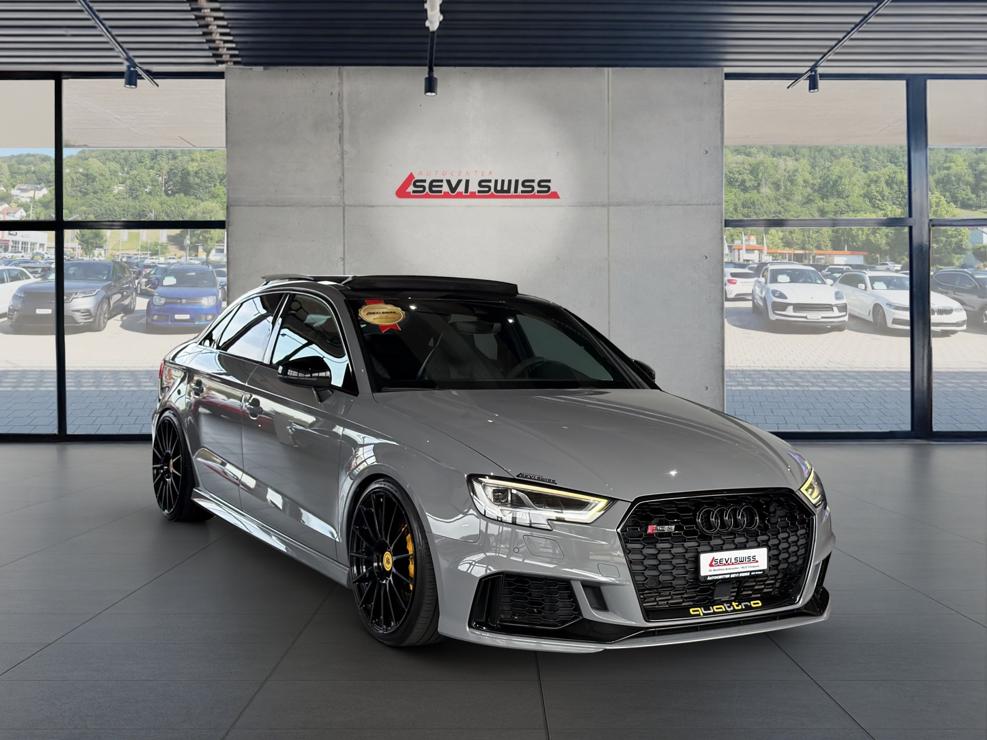 AUDI RS3 Limousine 2.5 TSI quattro S-tronic*ABT*441 PS*Ab MFK,3 Stern Garantie bis 10.2027 oder 169'500km*