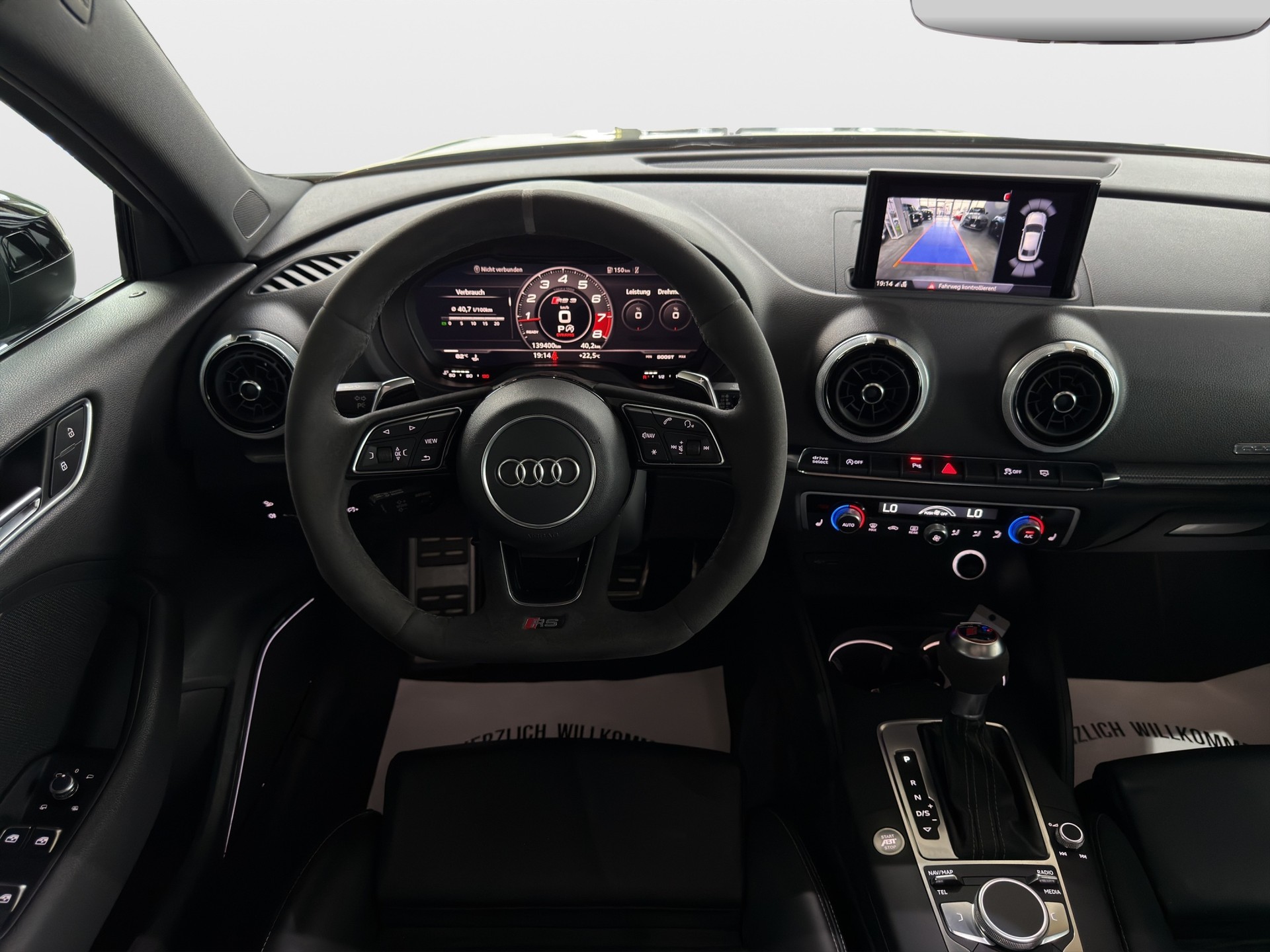 AUDI RS3 Limousine 2.5 TSI quattro S-tronic*ABT*441 PS*Ab MFK,3 Stern Garantie bis 10.2027 oder 169'500km*-image-13