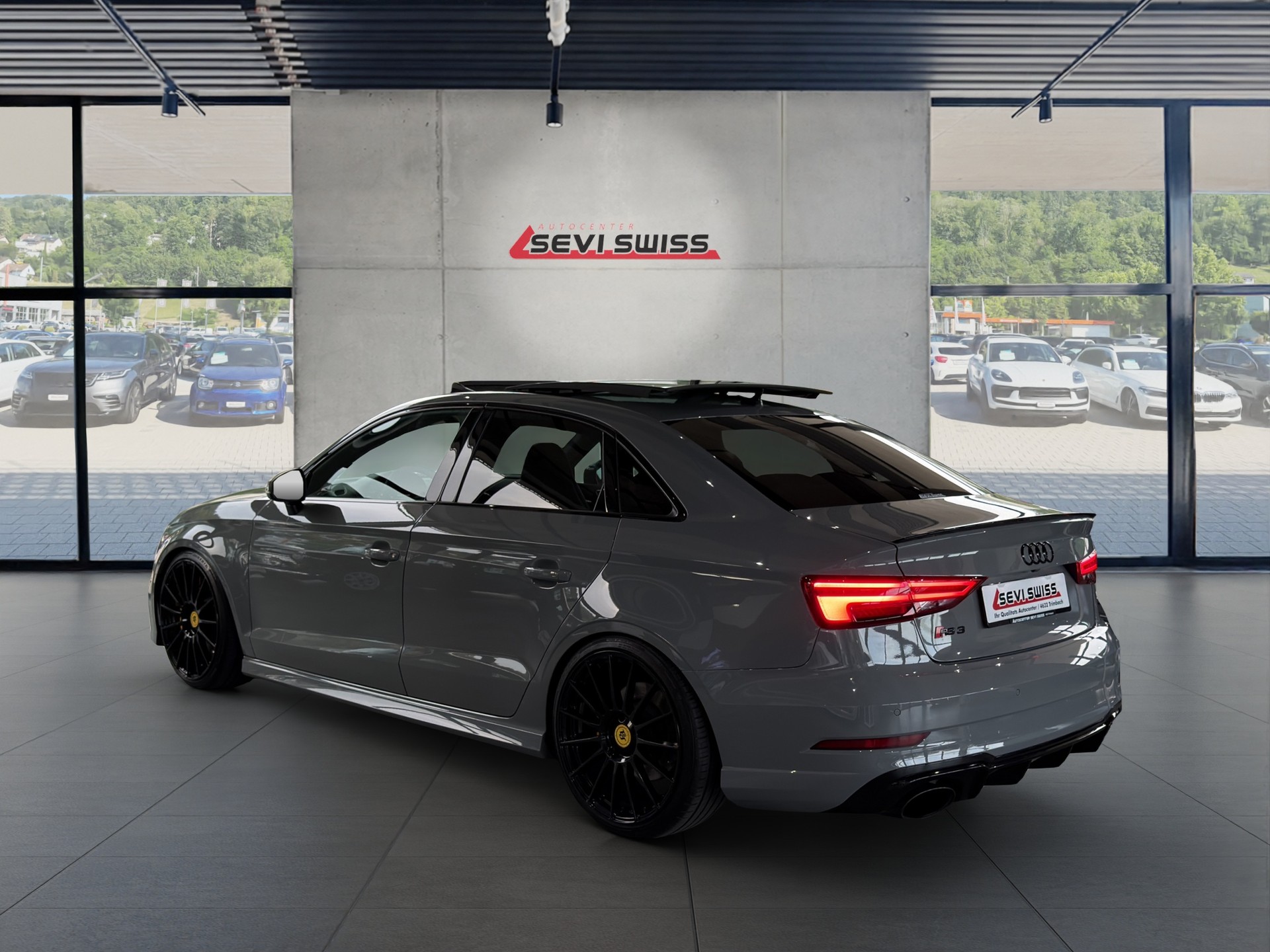 AUDI RS3 Limousine 2.5 TSI quattro S-tronic*ABT*441 PS*Ab MFK,3 Stern Garantie bis 10.2027 oder 169'500km*-showroom-element-3