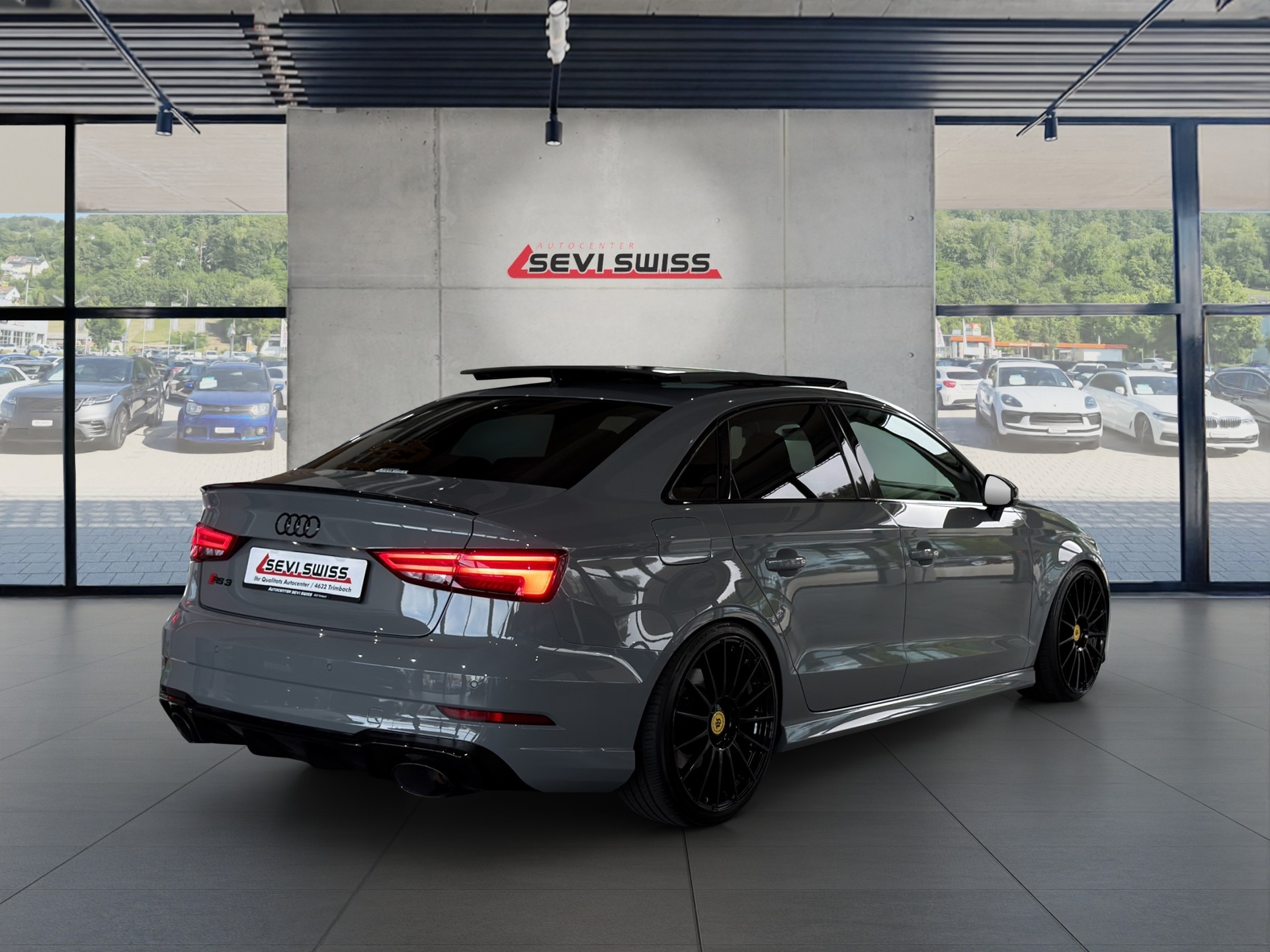 AUDI RS3 Limousine 2.5 TSI quattro S-tronic*ABT*441 PS*Ab MFK,3 Stern Garantie bis 10.2027 oder 169'500km*-showroom-element-1