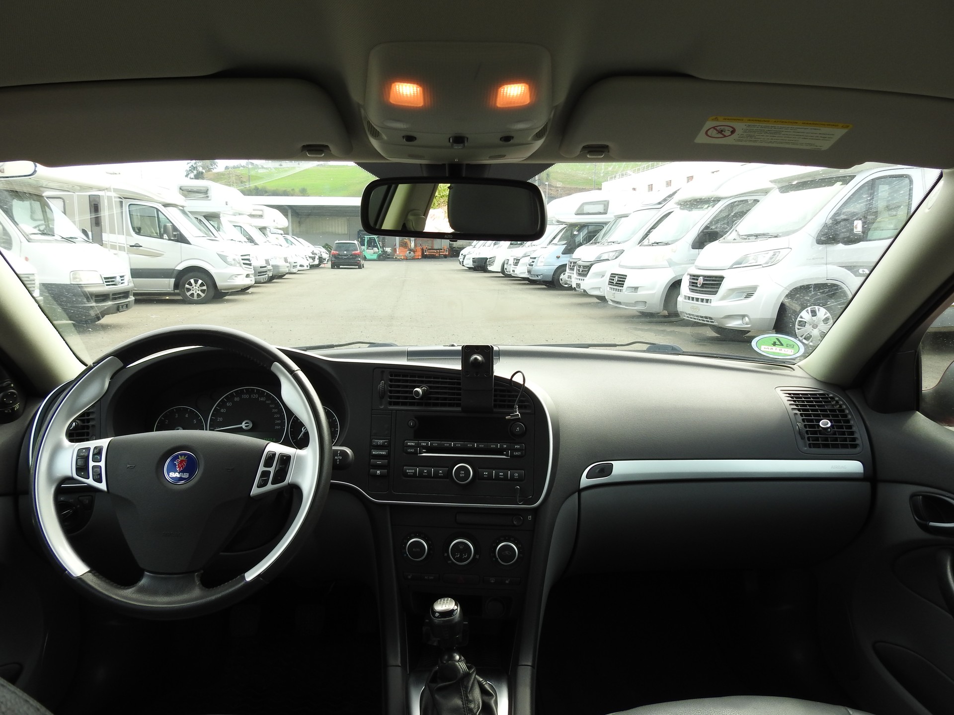 SAAB 9-3 Sport 2.8T V6 Aero-image-16