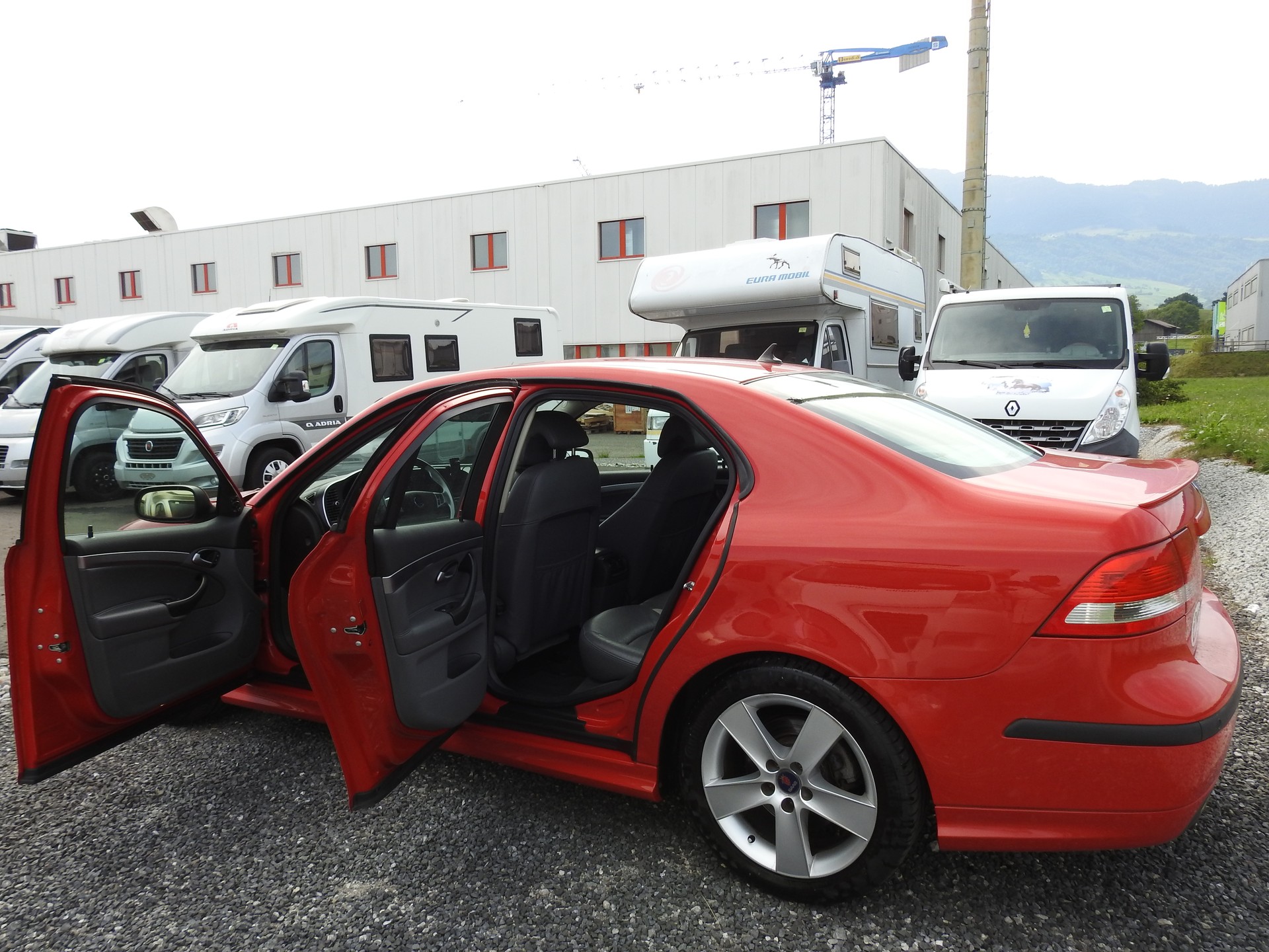SAAB 9-3 Sport 2.8T V6 Aero-image-15