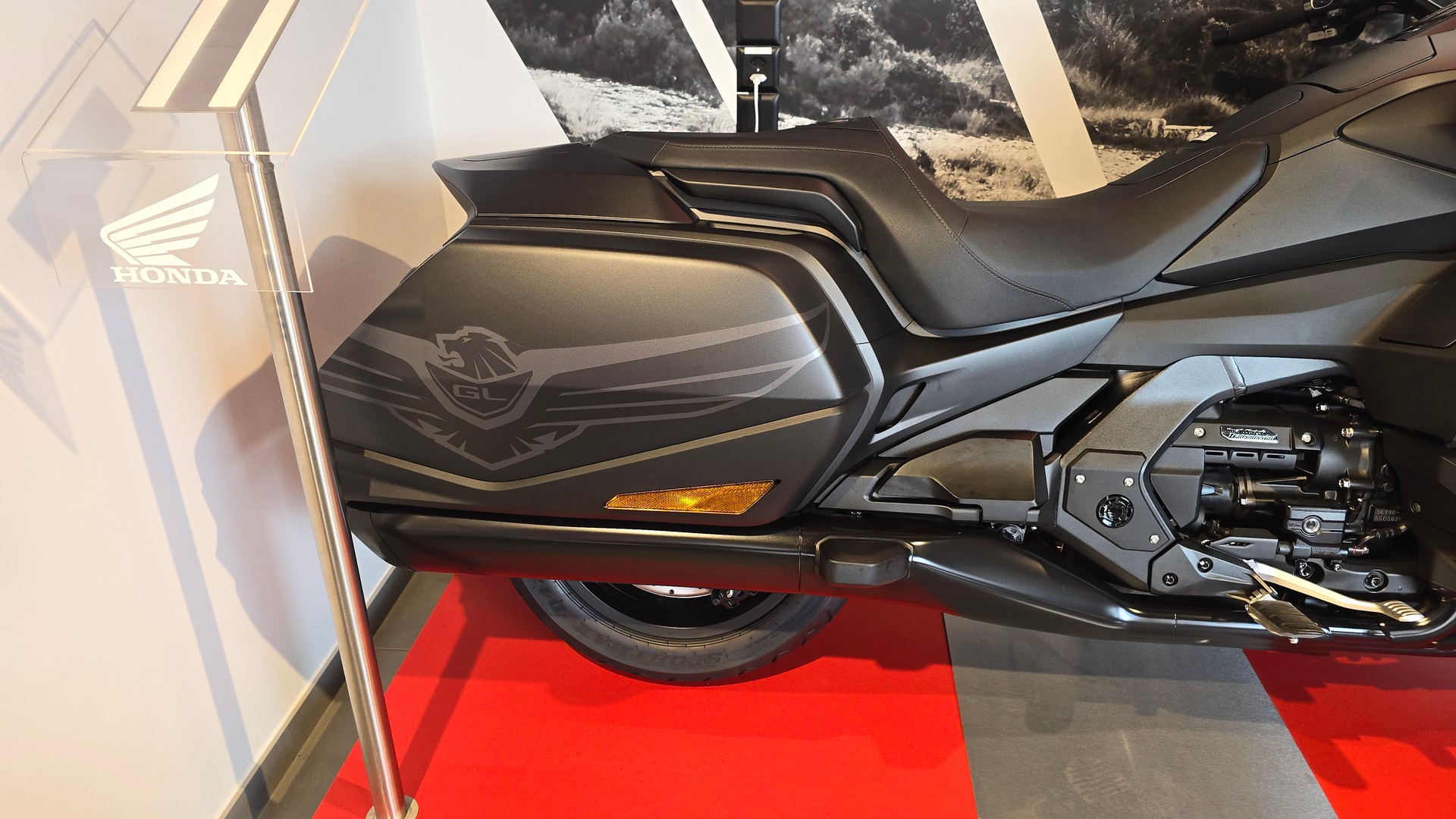 HONDA GL 1800 B Goldwing Bagger-image-3