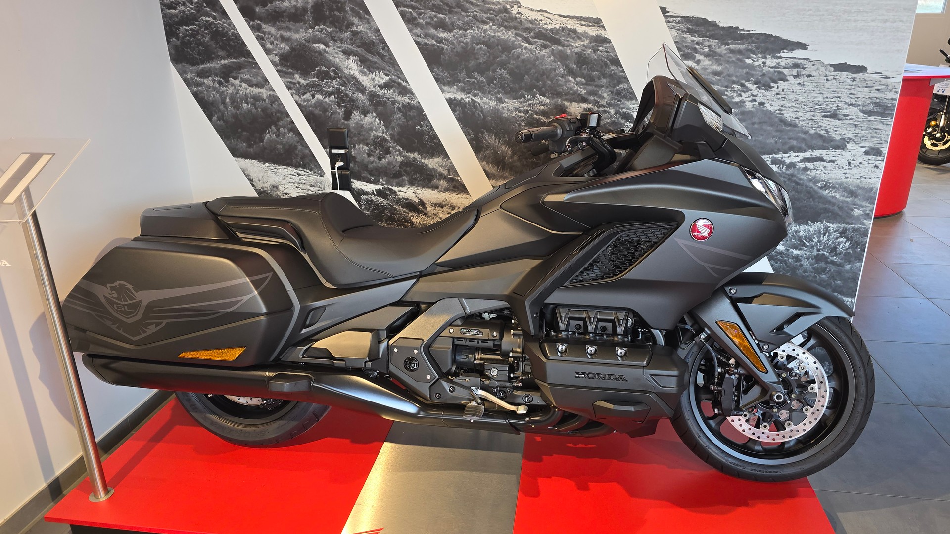 HONDA GL 1800 B Goldwing Bagger-image-2