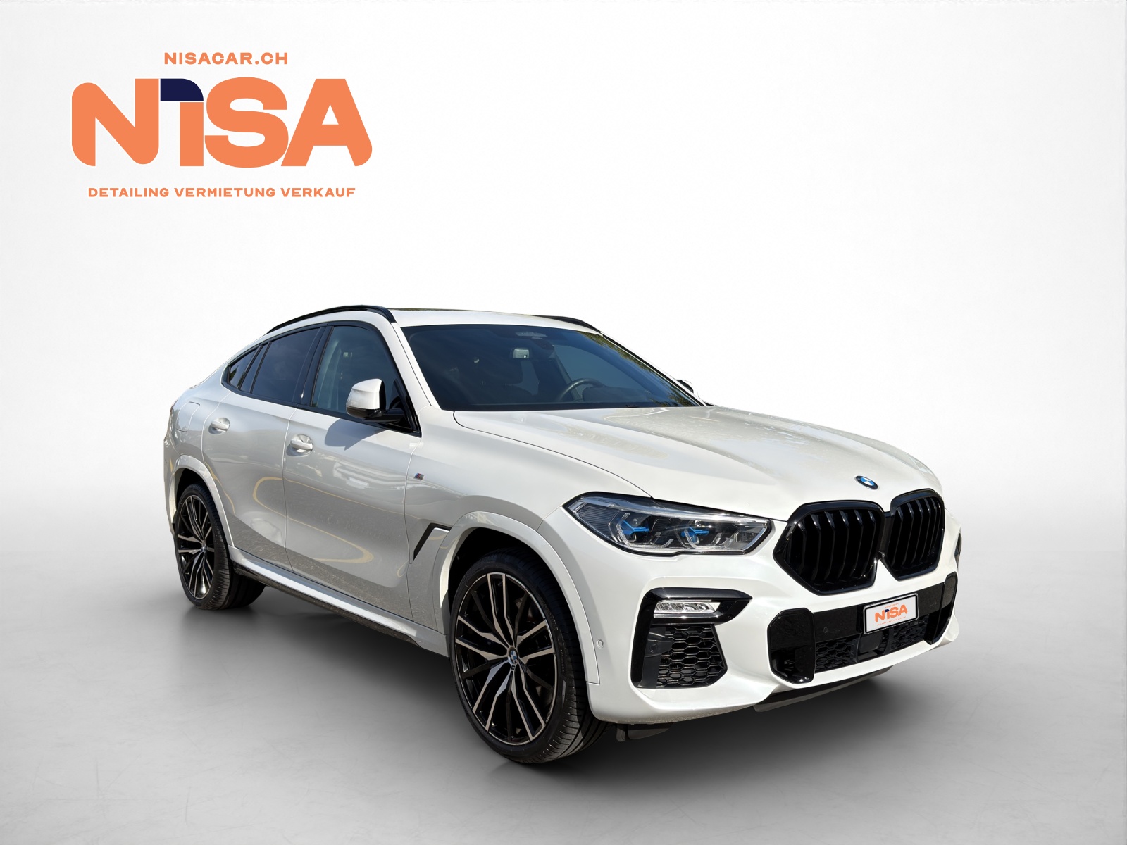 BMW X6 M50d