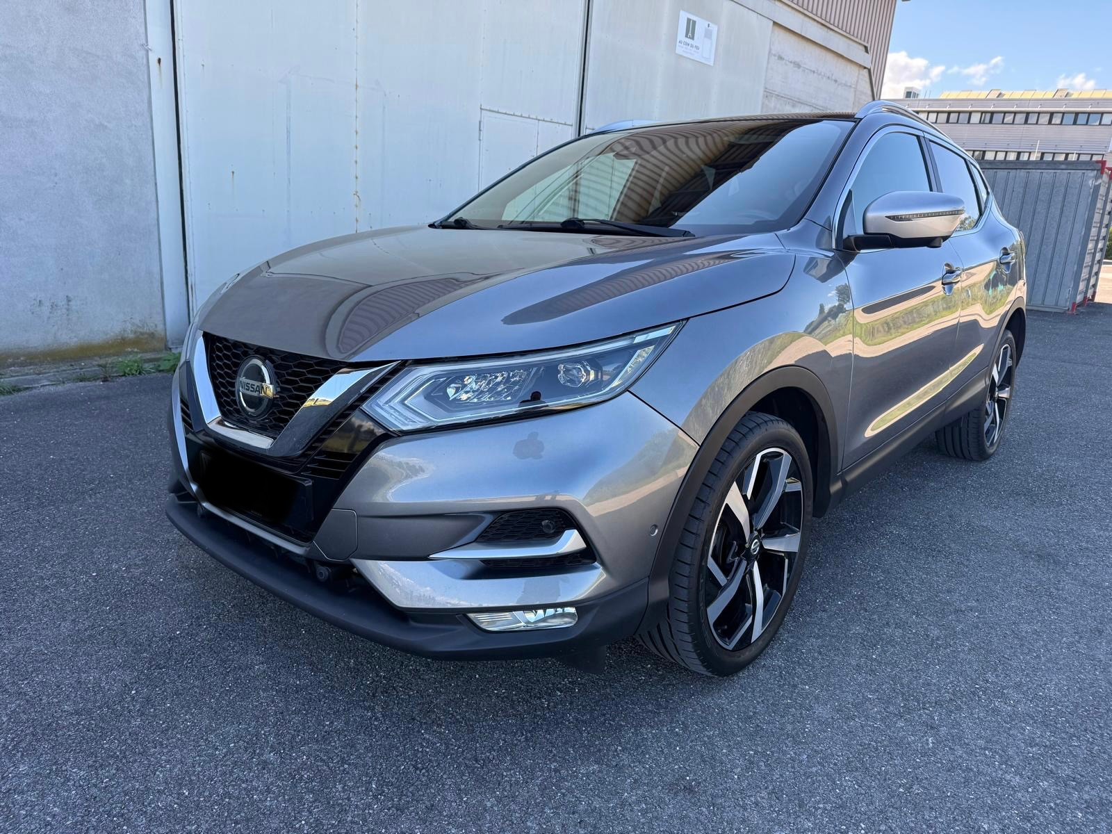 NISSAN 1.2 DIG-T Tekna Xtronic CVT