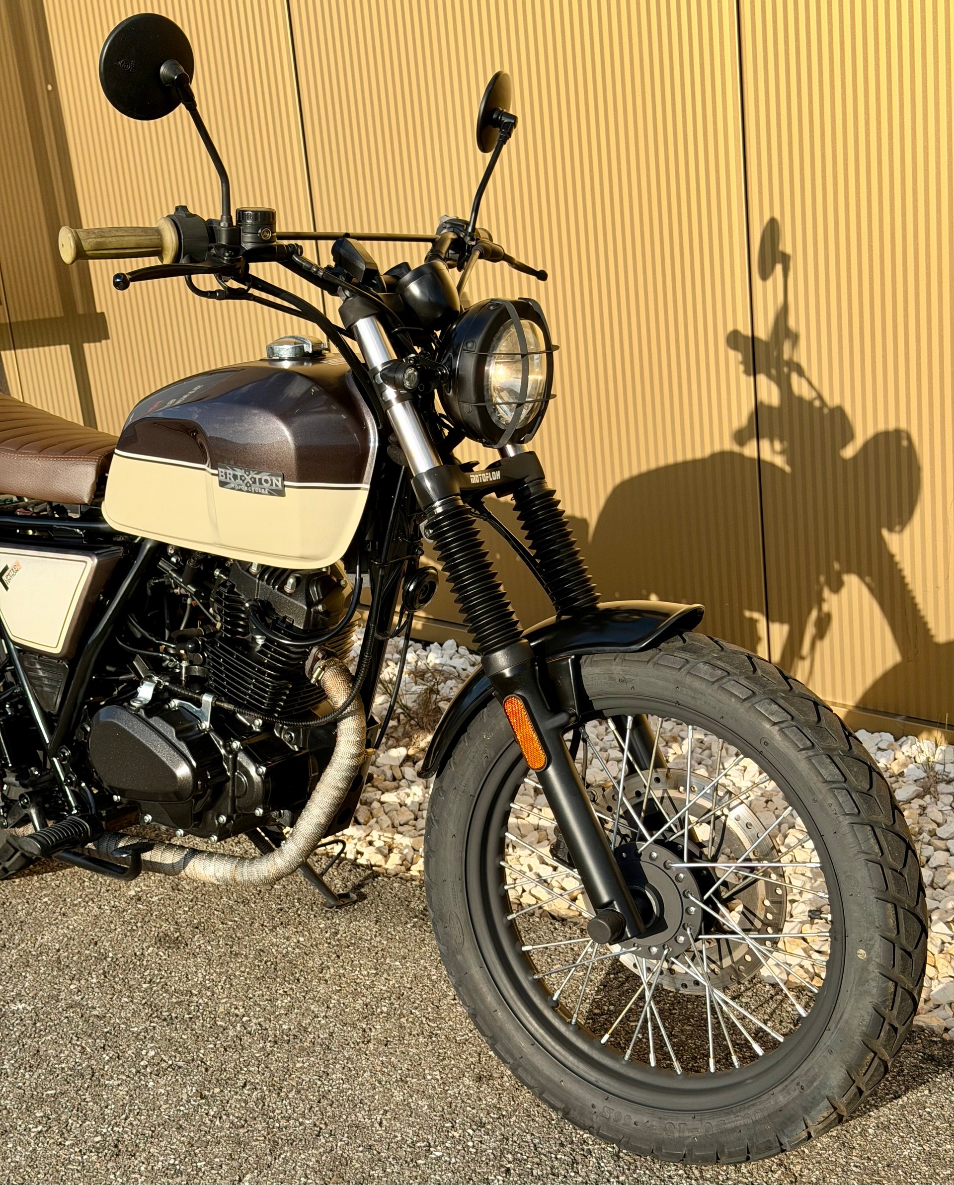 BRIXTON Brixton BX125X Scrambler-image-1