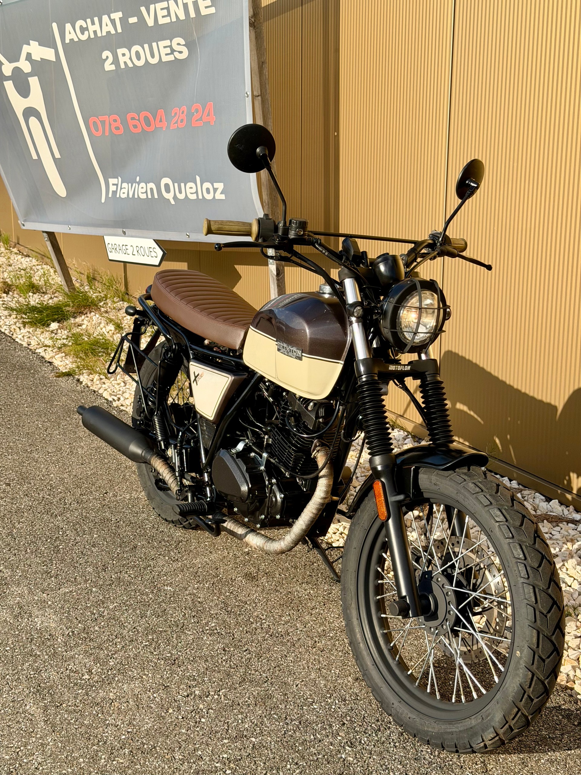 BRIXTON Brixton BX125X Scrambler-image-0