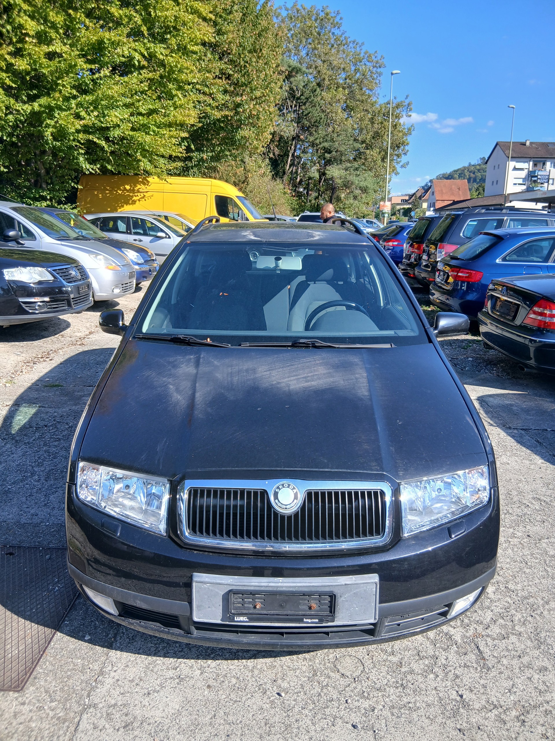 SKODA Fabia 1.9 TDI Elegance