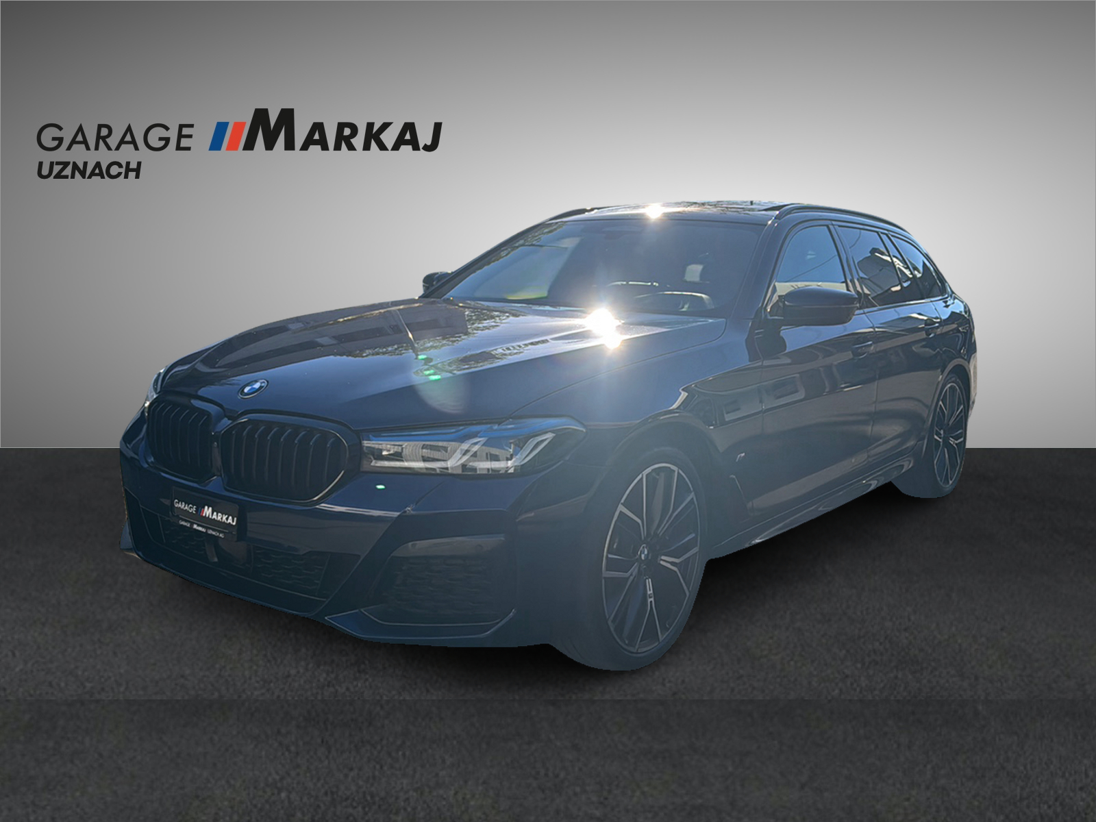 BMW 540d xDrive 48V Touring M Sport Steptronic