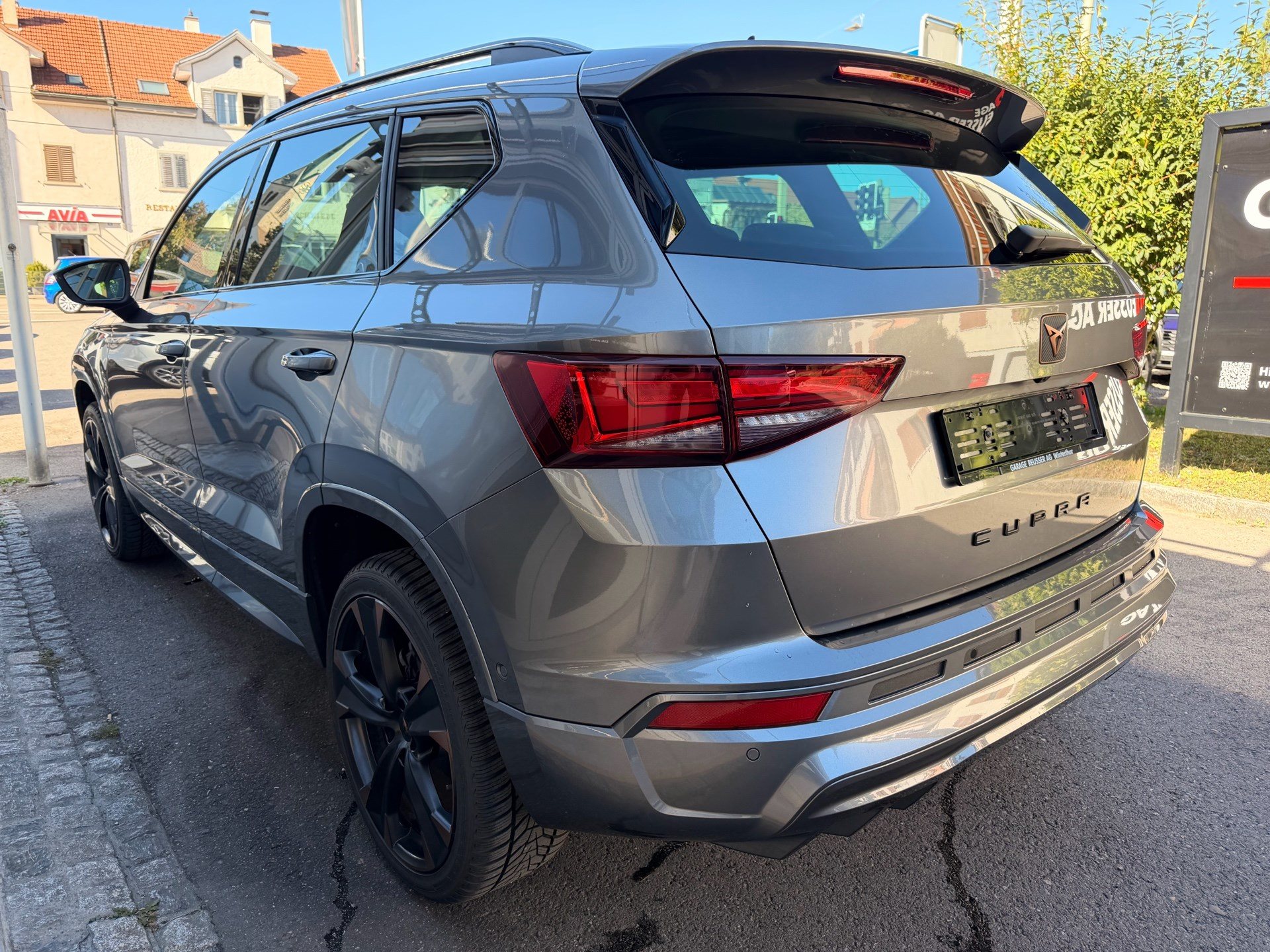 CUPRA Ateca 1.5 TSI *** PANORAMADACH & ANHÄNGERKUPPLUNG ***-image-5