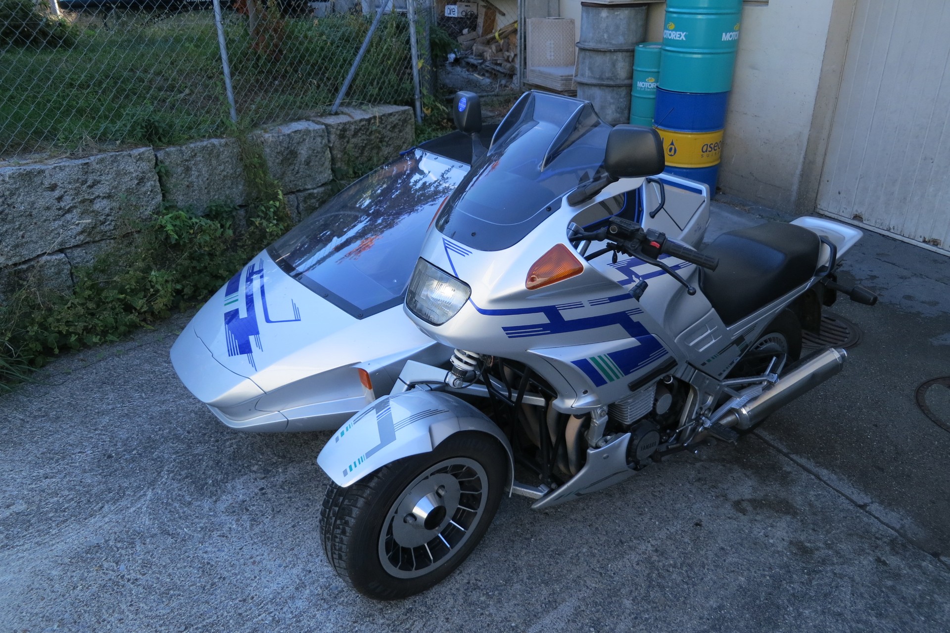 SIDE-BIKE Comete-Mega FJ ABS