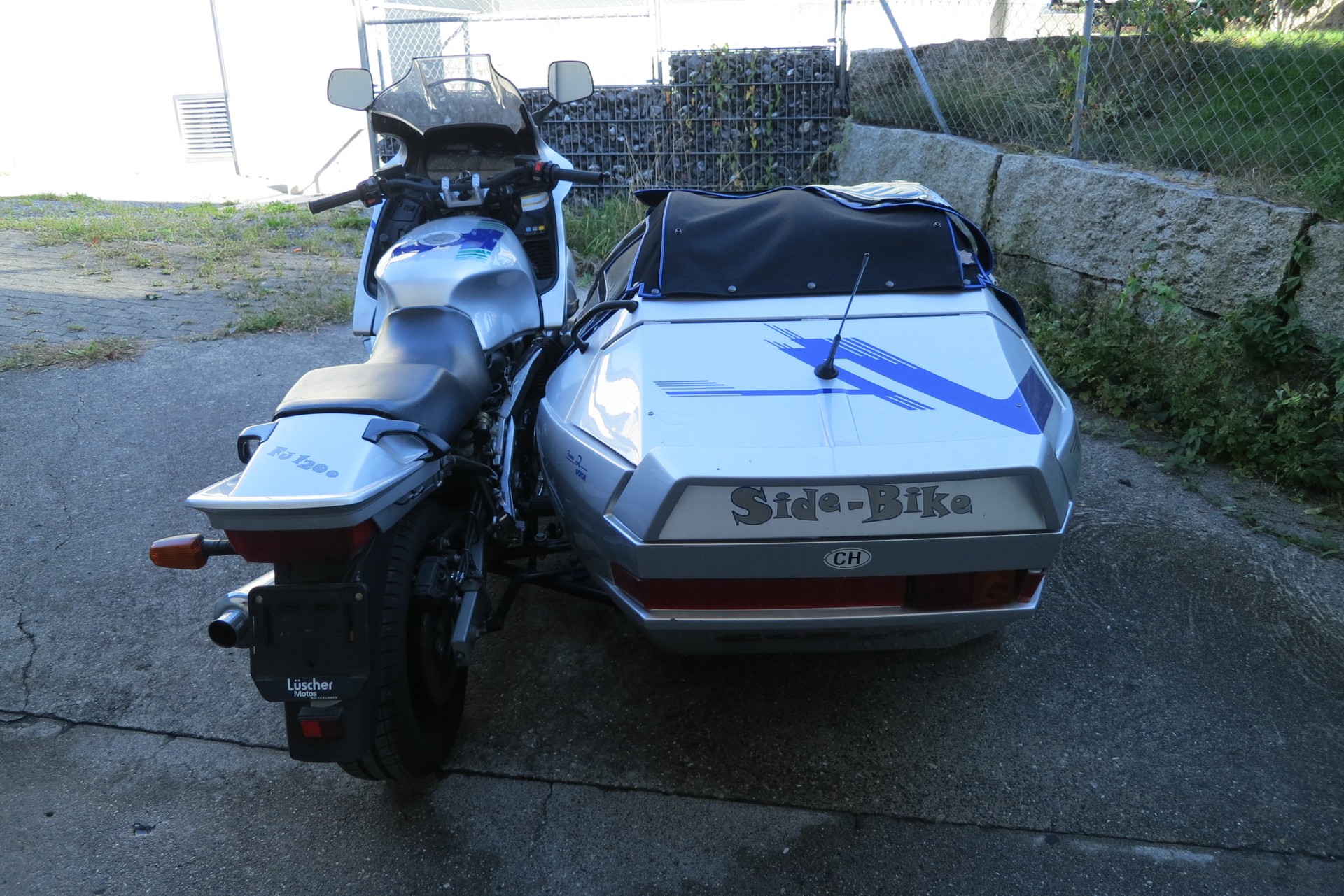 SIDE-BIKE Comete-Mega FJ ABS-image-3