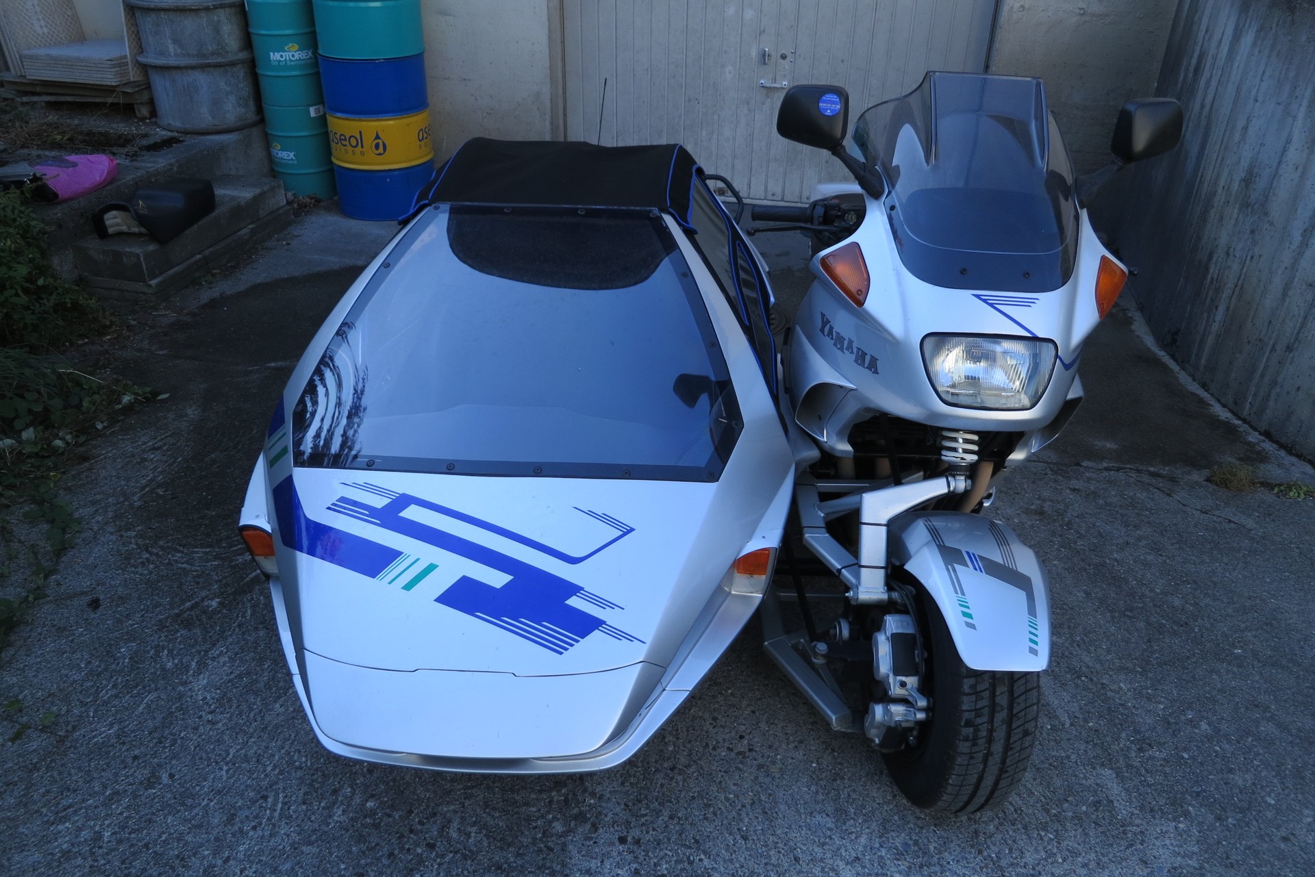 SIDE-BIKE Comete-Mega FJ ABS-image-1