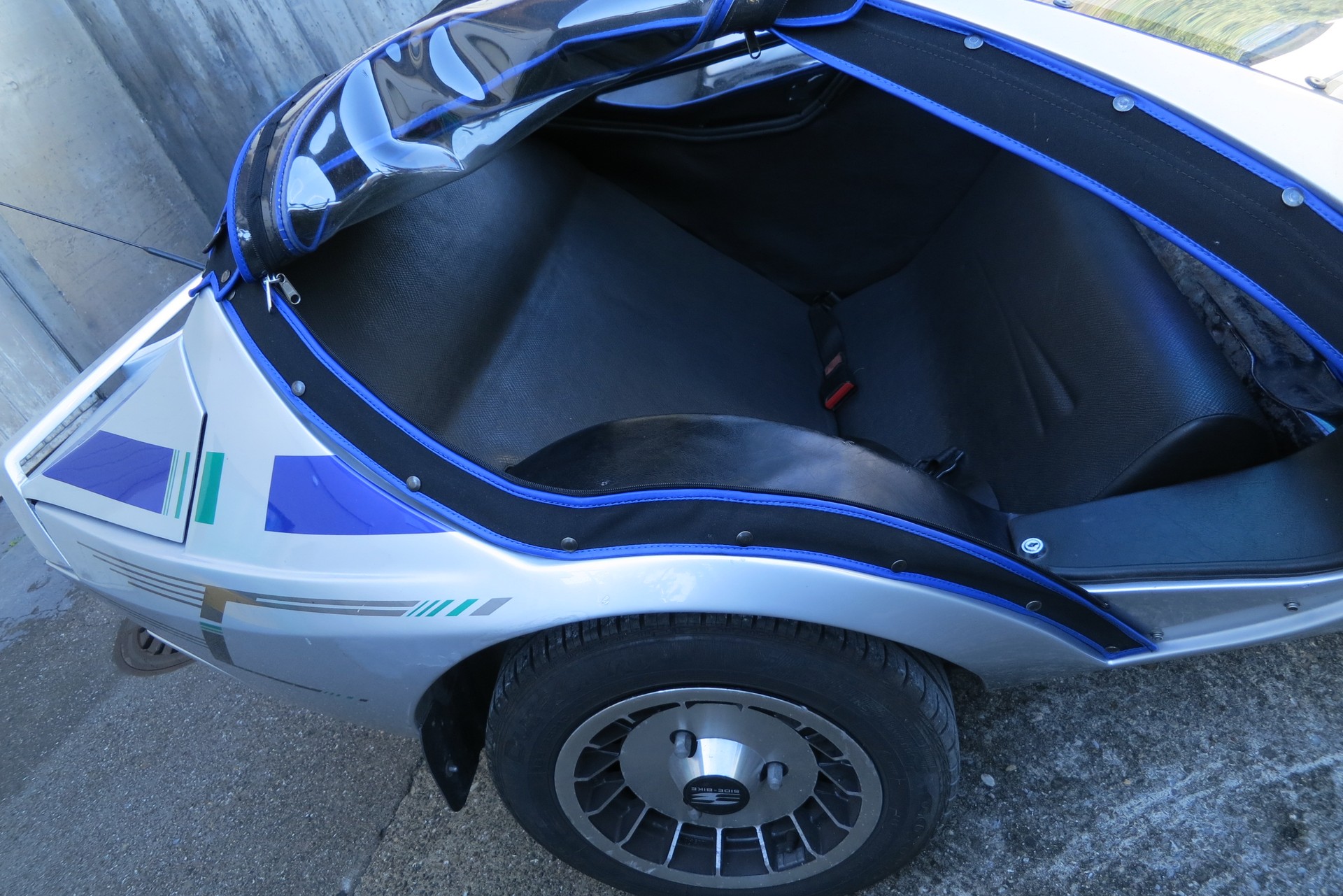SIDE-BIKE Comete-Mega FJ ABS-image-2