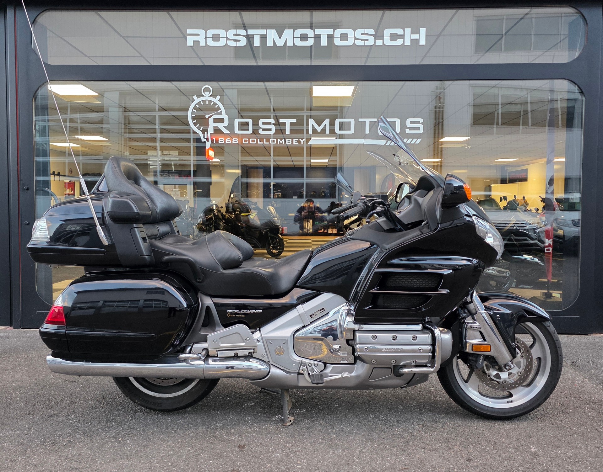 HONDA GL 1800 A Goldwing-image-2