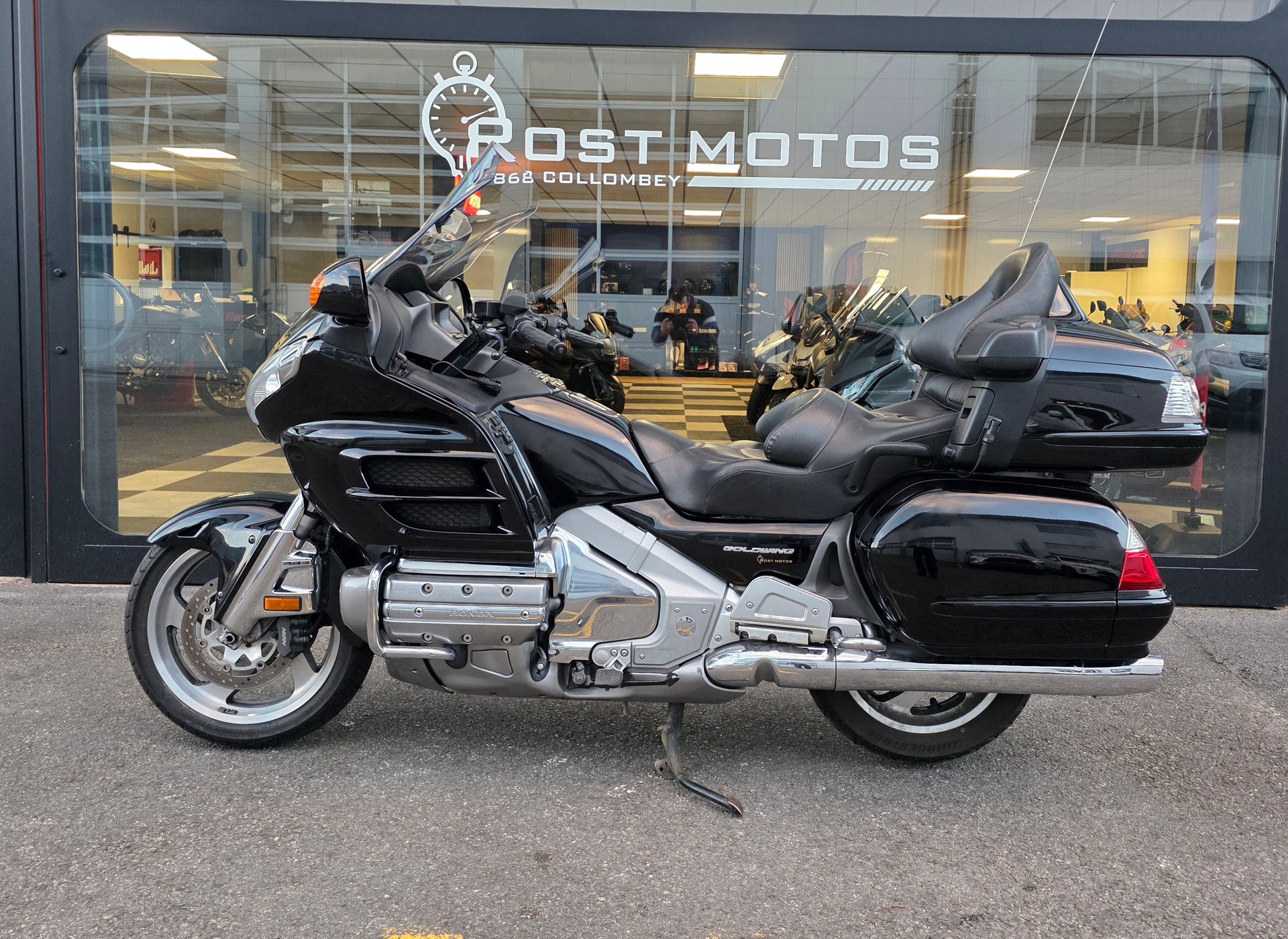 HONDA GL 1800 A Goldwing-image-1