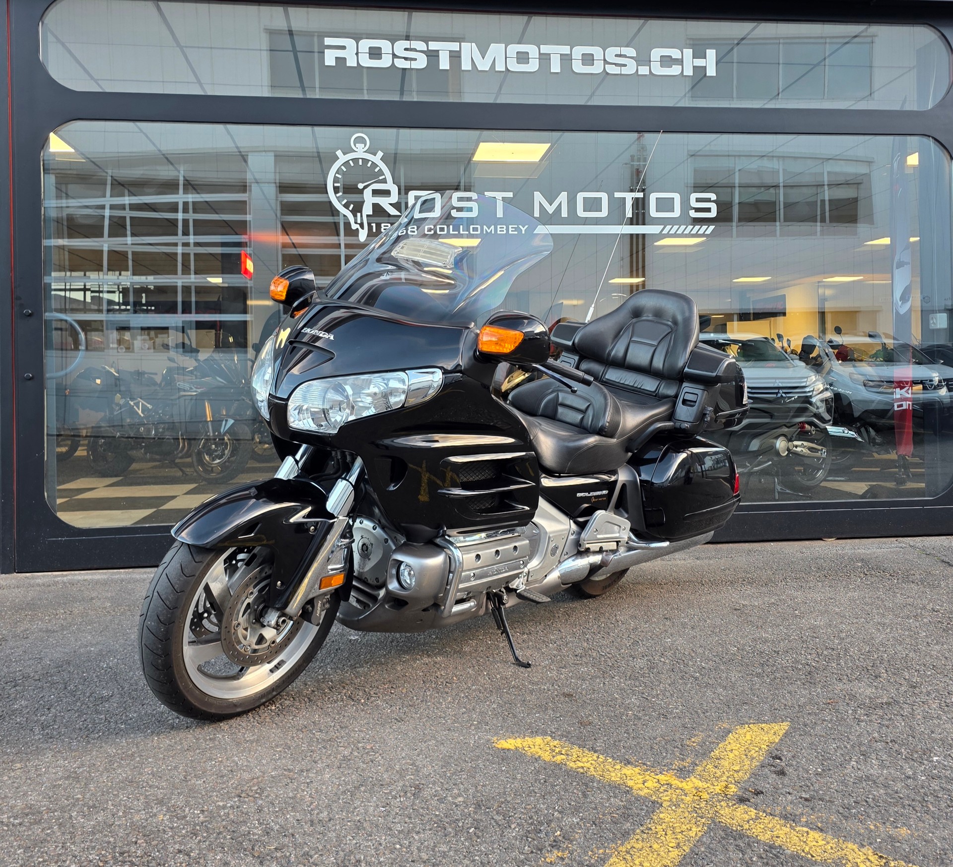 HONDA GL 1800 A Goldwing-image-0