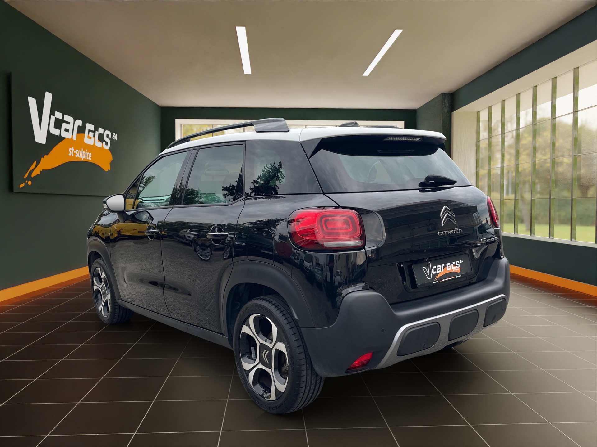 CITROEN C3 Aircross 1.2i PureTech Origins EAT-image-2