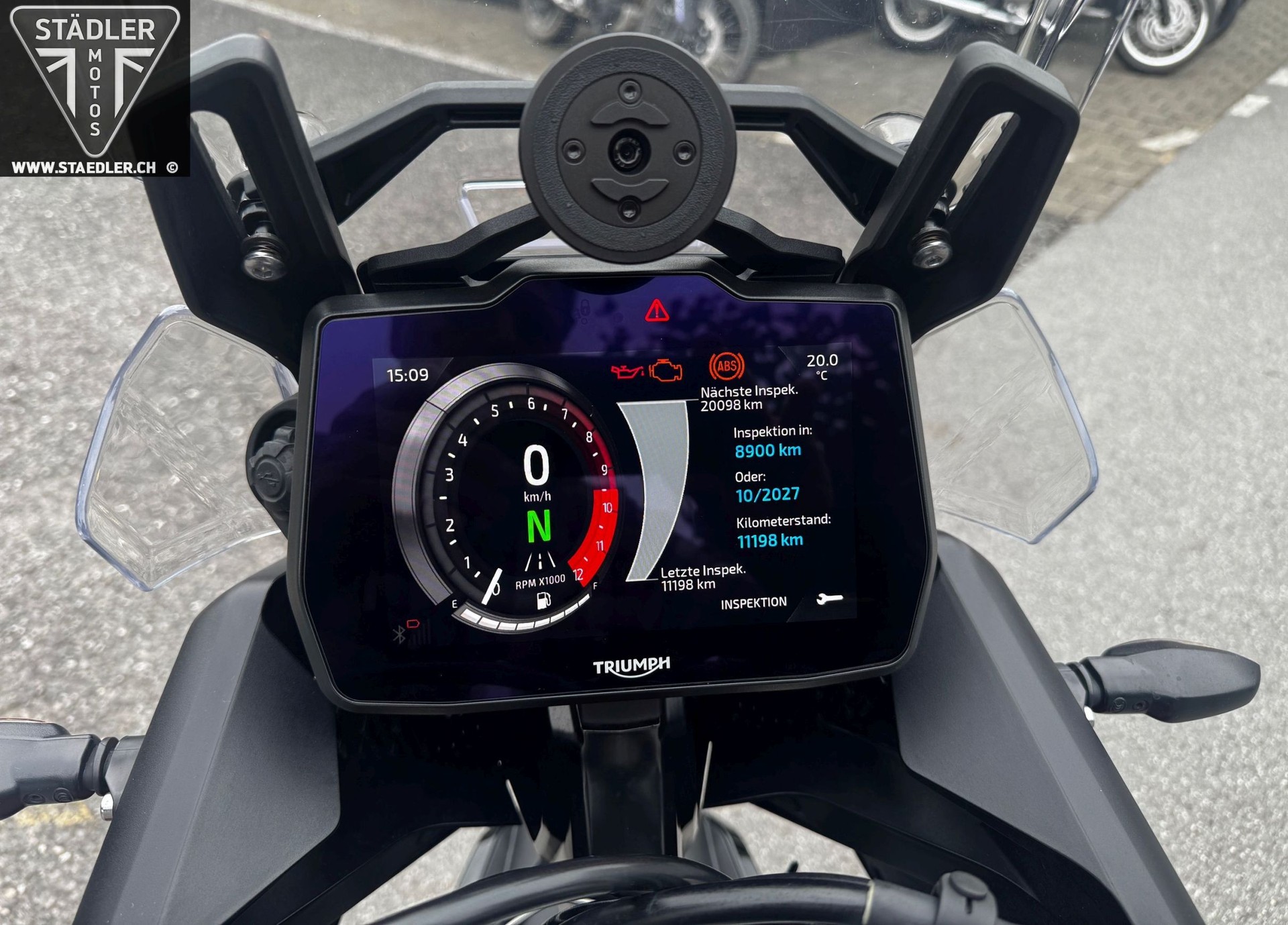 TRIUMPH Tiger 900 GT Pro-image-10
