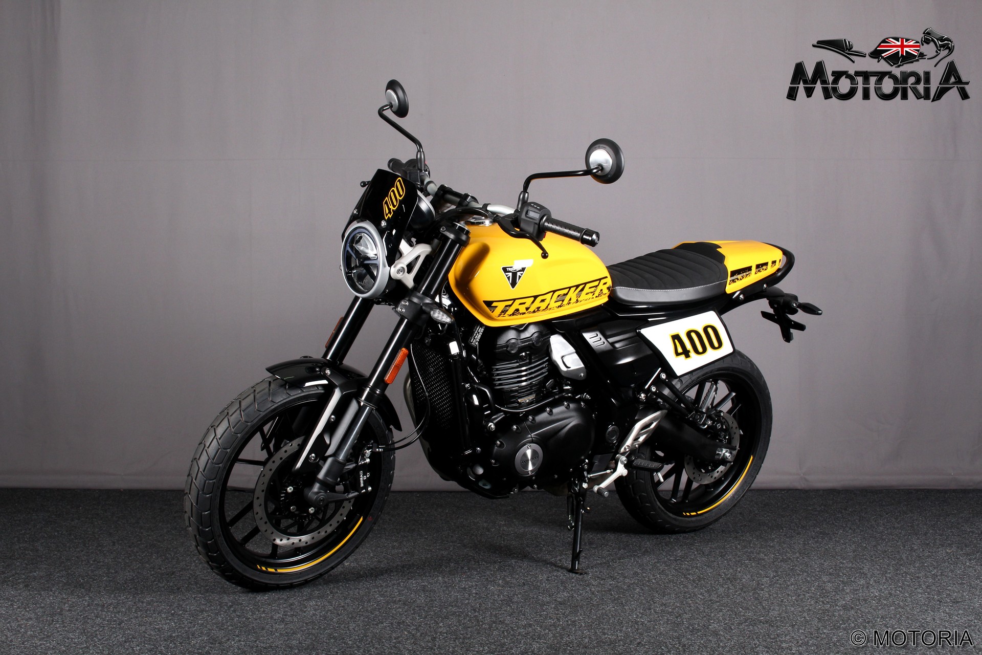 TRIUMPH Tracker 400 (A2)-image-6