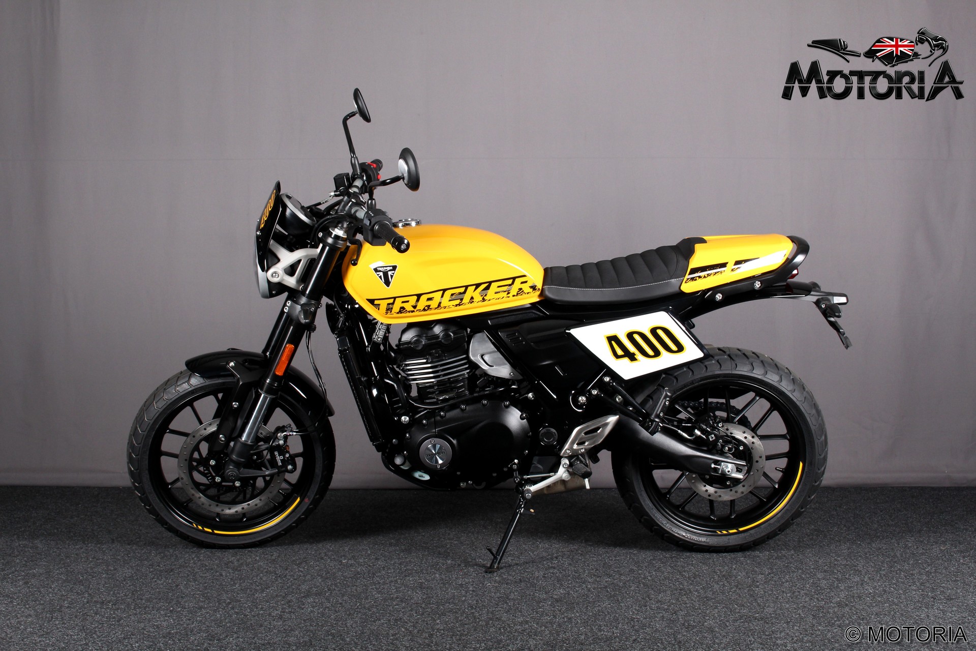 TRIUMPH Tracker 400 (A2)-image-5