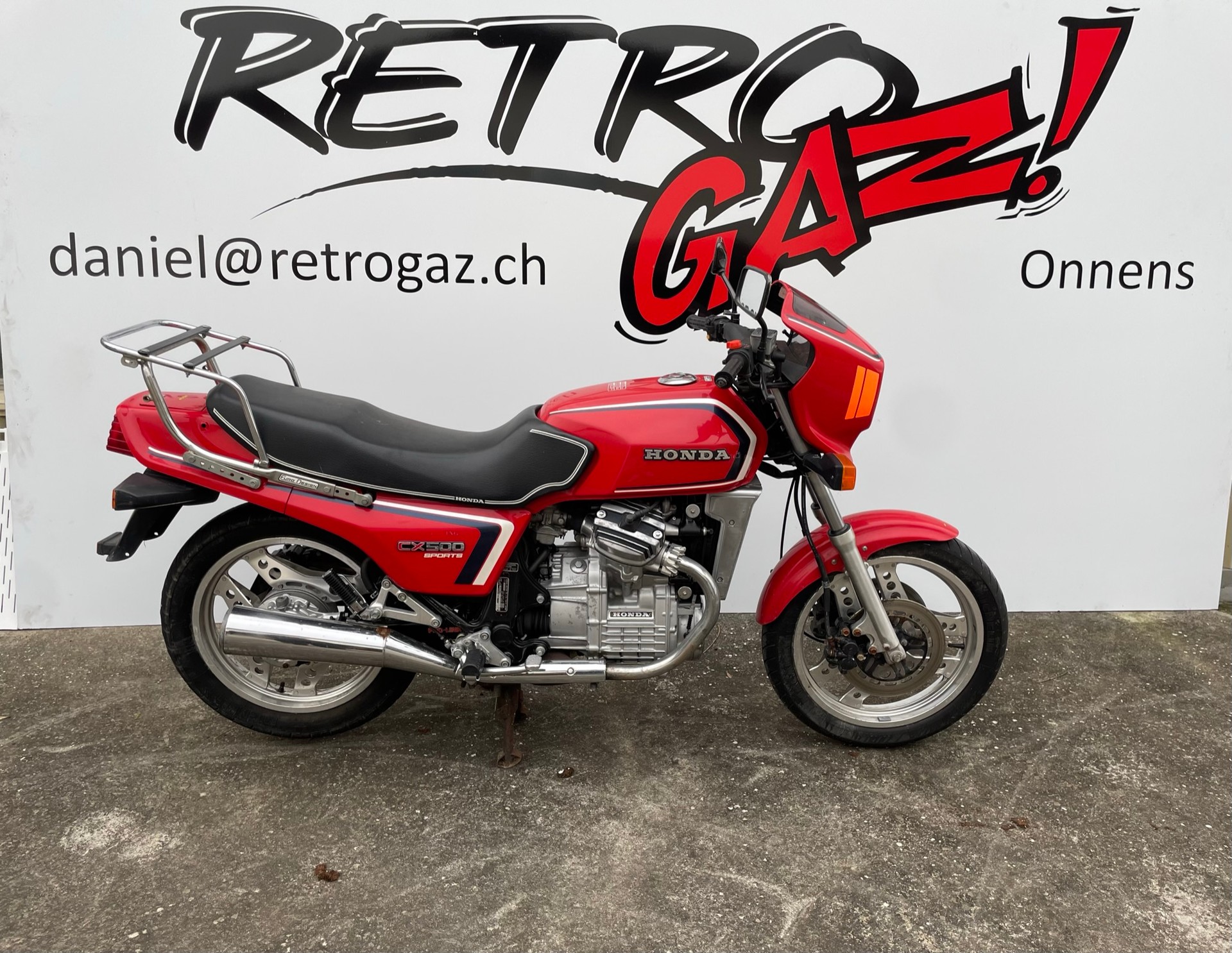HONDA CX 500-image-0