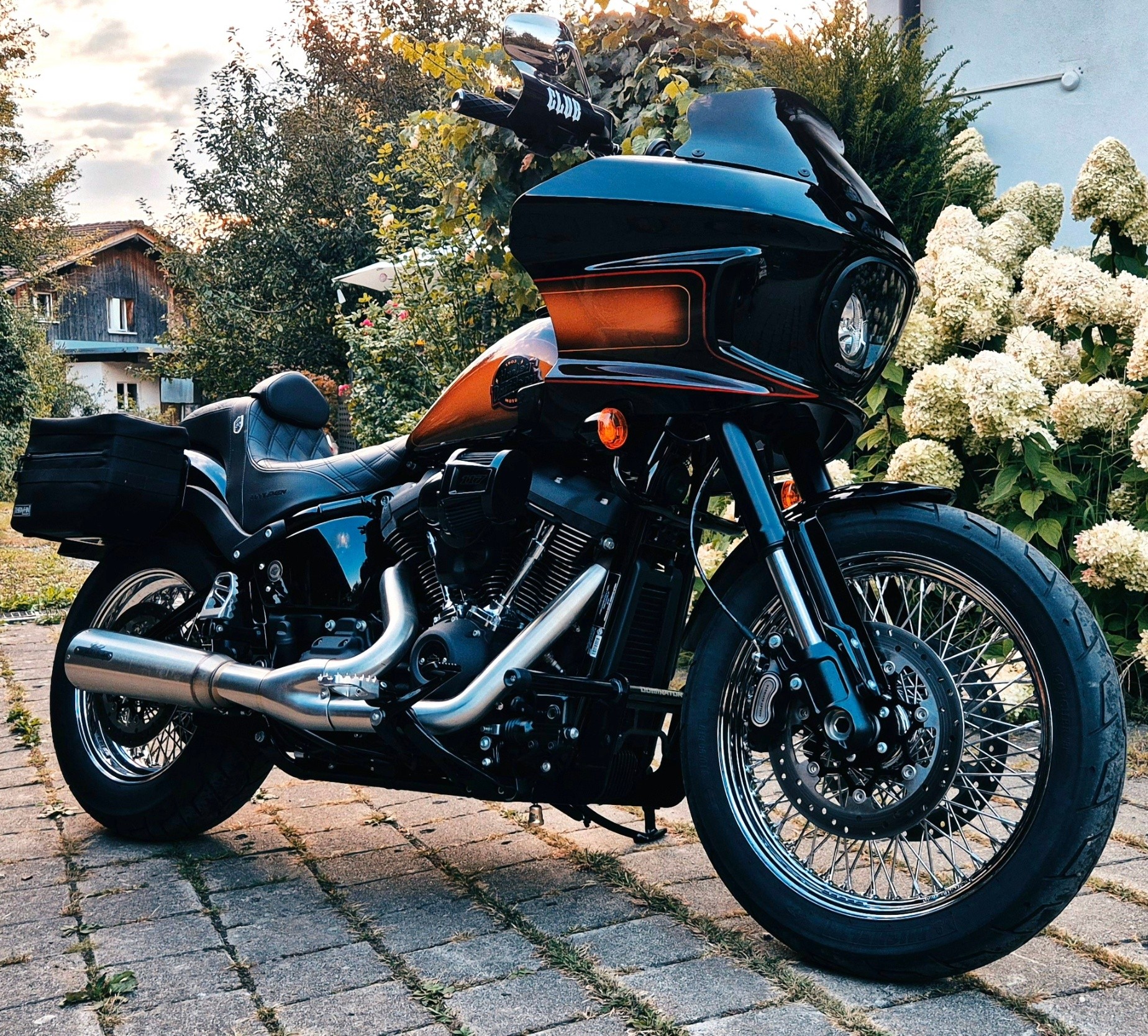 HARLEY-DAVIDSON Softail Low Rider ST Tabacco Fade-image-0