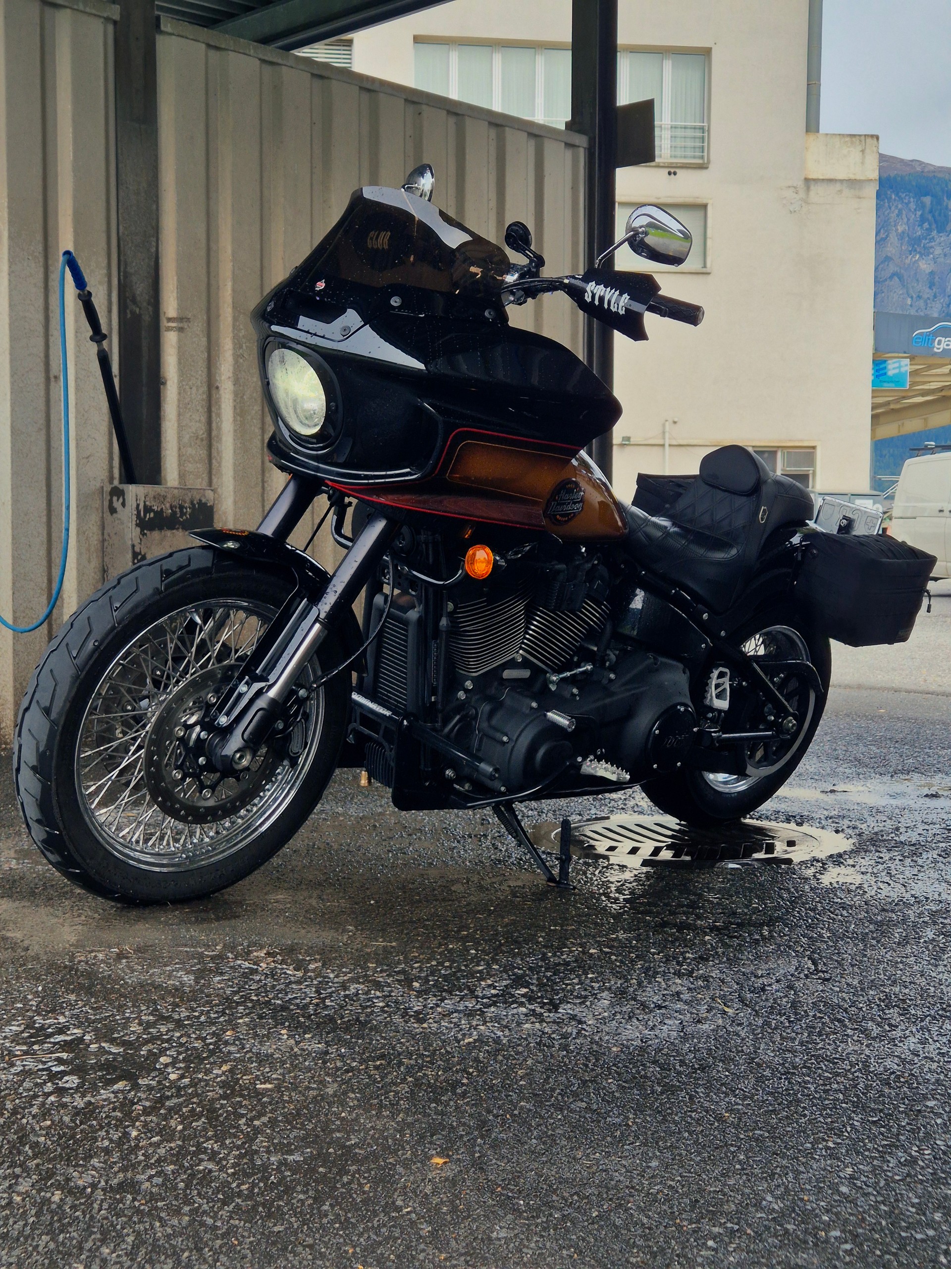 HARLEY-DAVIDSON Softail Low Rider ST Tabacco Fade-image-3