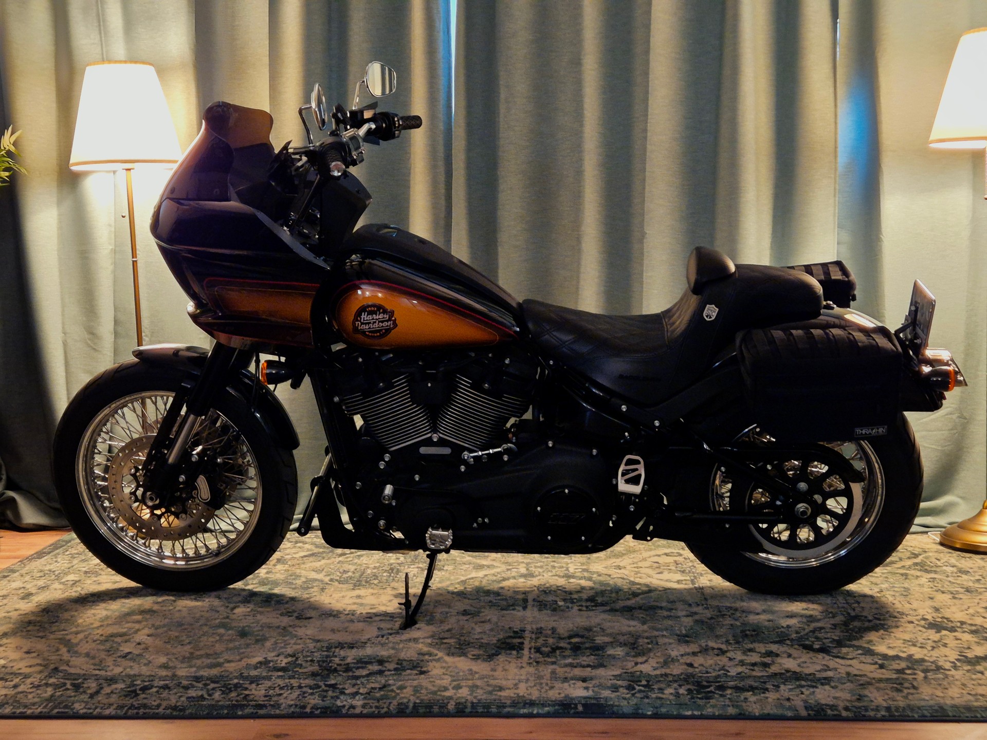 HARLEY-DAVIDSON Softail Low Rider ST Tabacco Fade-image-6